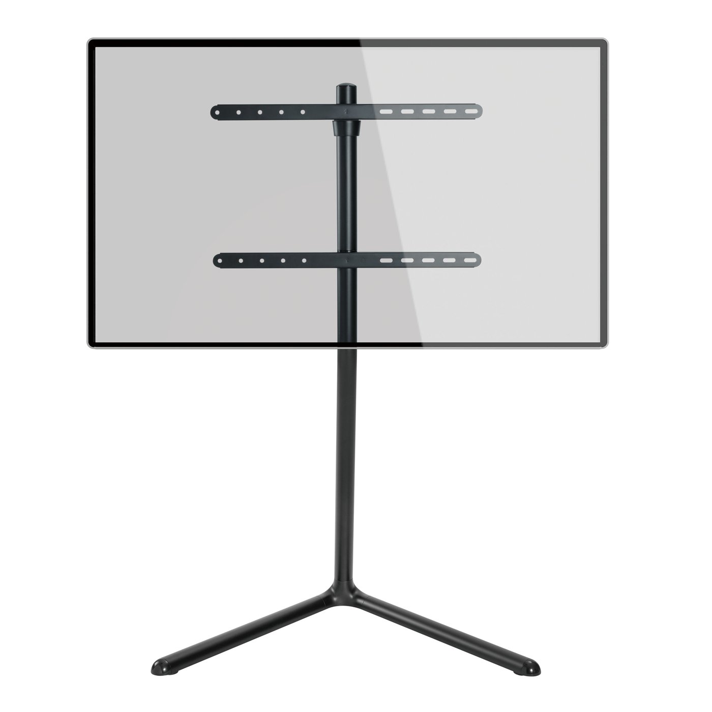 Nikabe V-base-gulvstativ for TV-er på 49-70" Svart