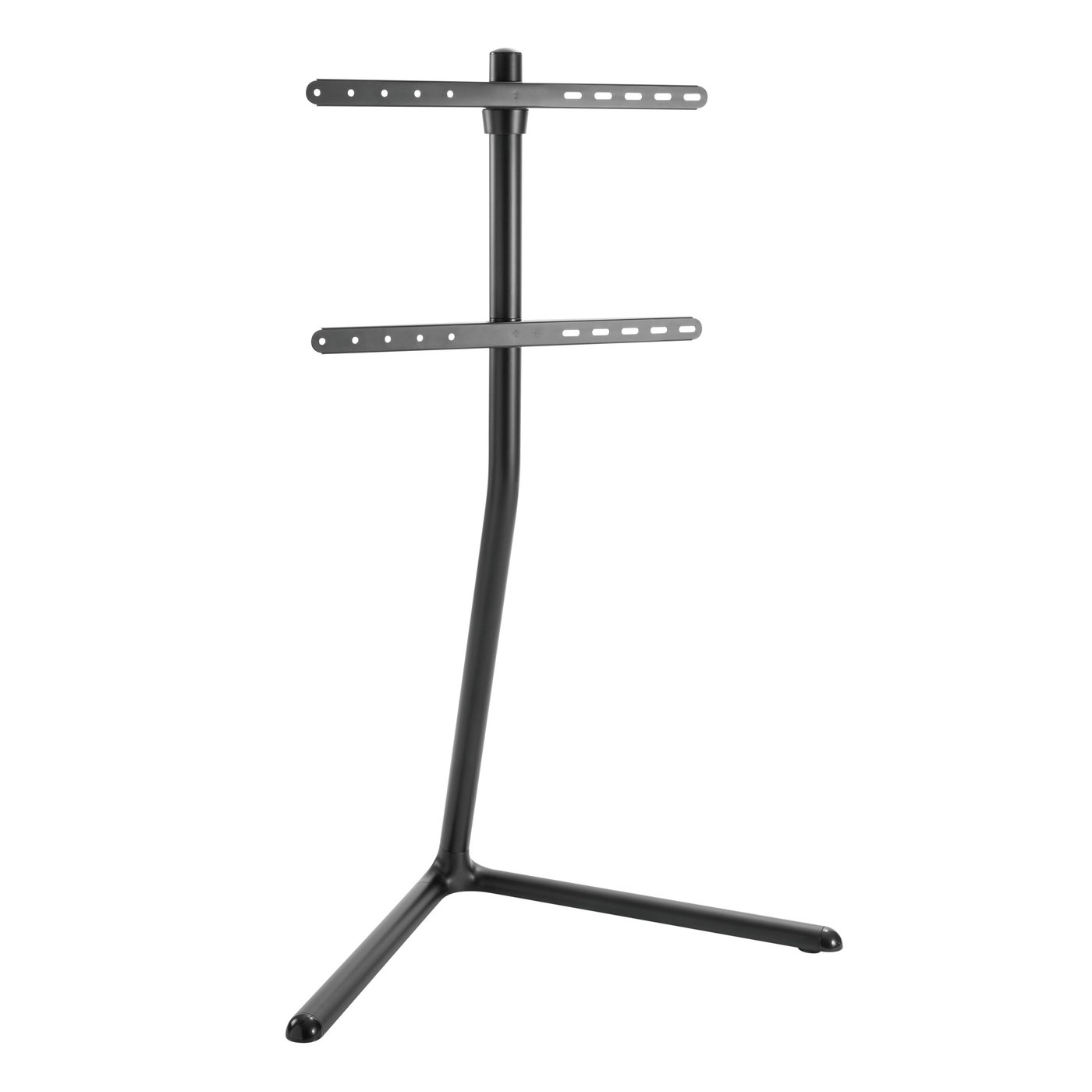 Nikabe V-base-gulvstativ for TV-er på 49-70" Svart