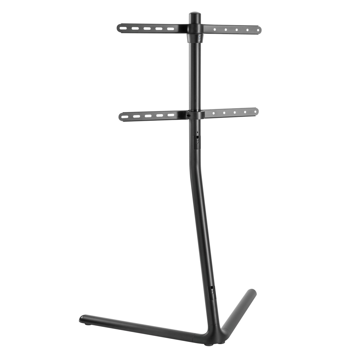 Nikabe V-base-gulvstativ for TV-er på 49-70" Svart