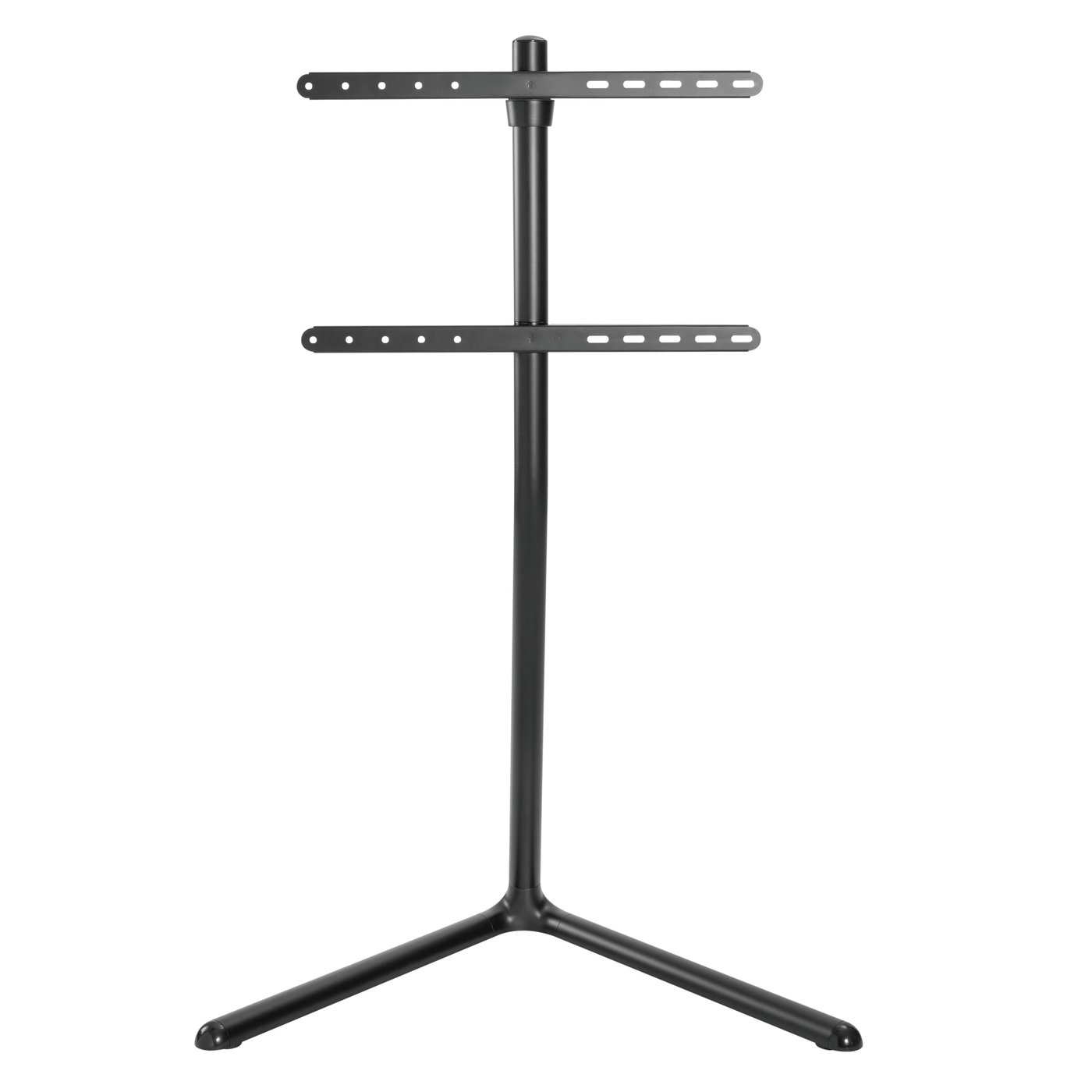 Nikabe V-base-gulvstativ for TV-er på 49-70" Svart