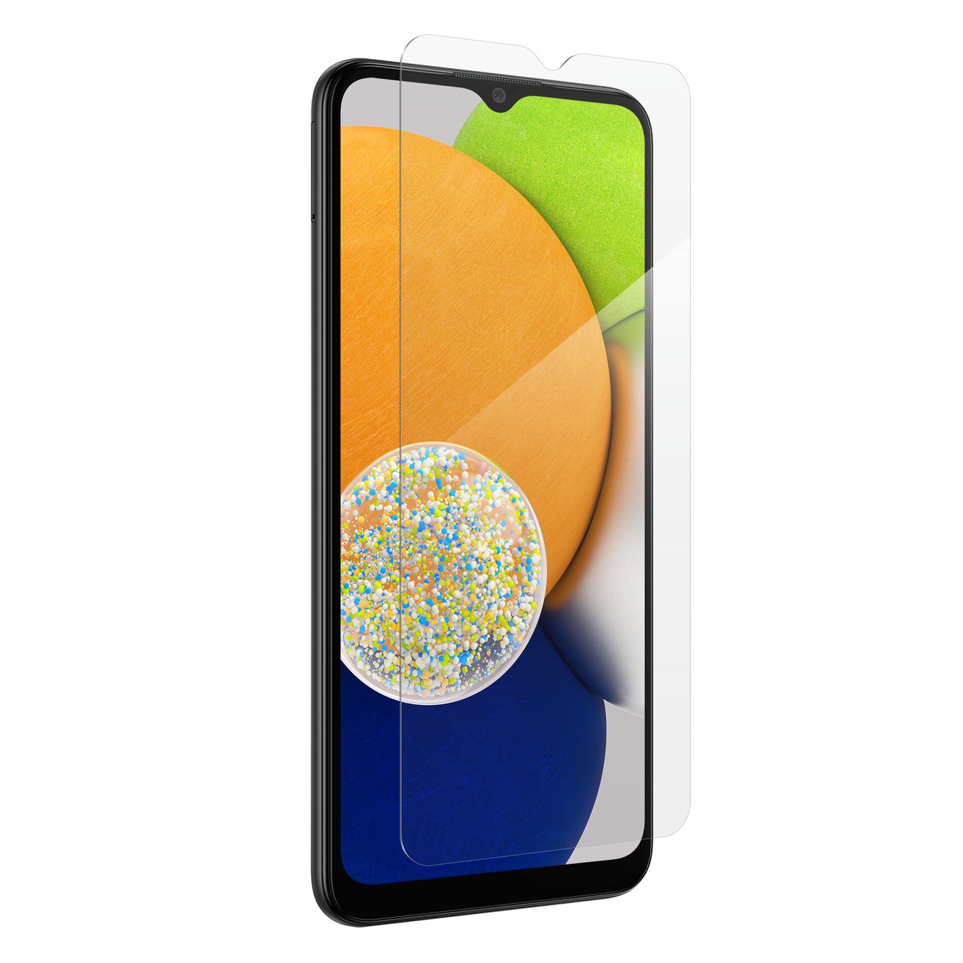 Invisible Shield Glass Elite+ Skjermbeskytter for Galaxy A03/A03s