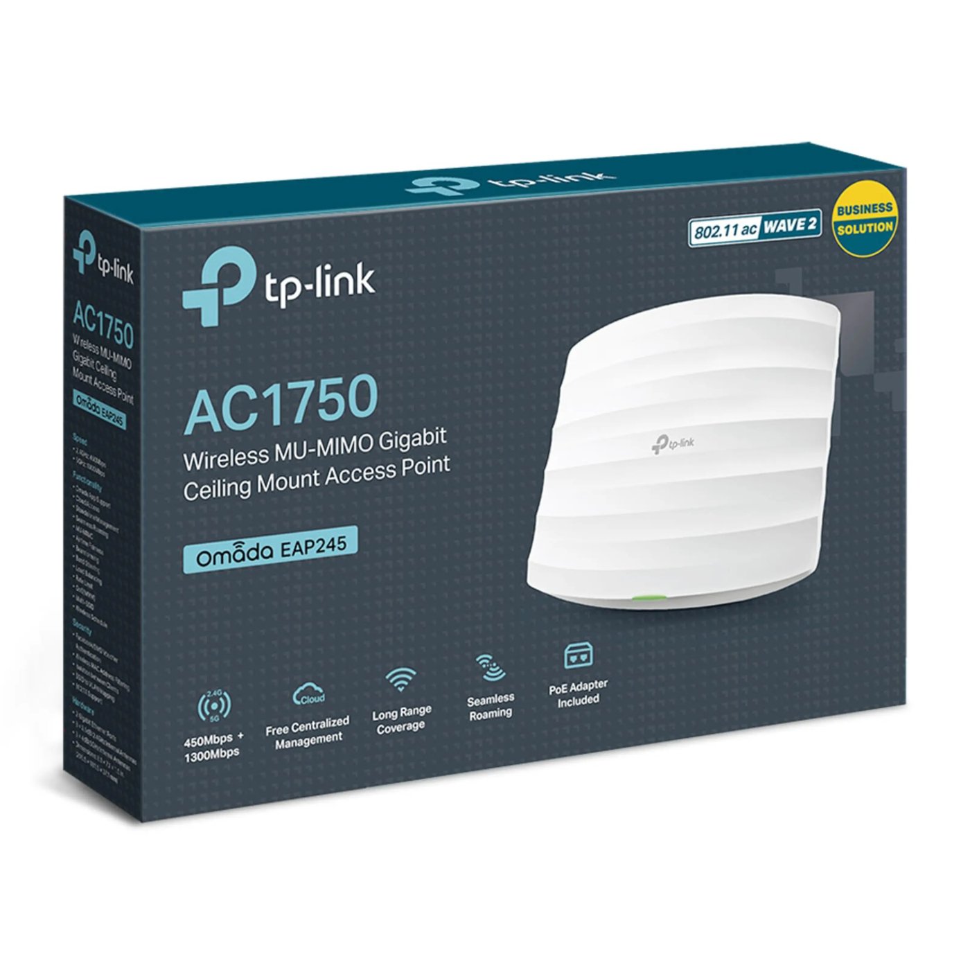 TP-Link Omada EAP245 Roaming-aksesspunkt AC1750