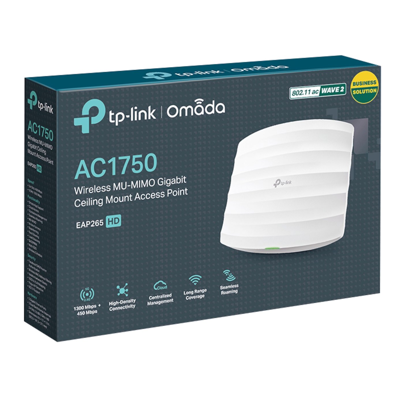TP-link Omada EAP265 HD Roaming-accesspunkt AC1750