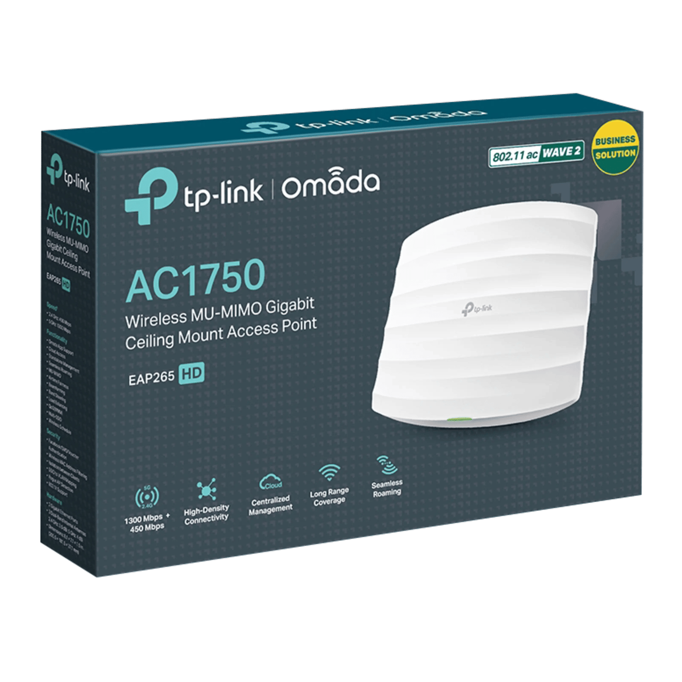 TP-Link Omada EAP265 HD Roaming-accesspunkt AC1750