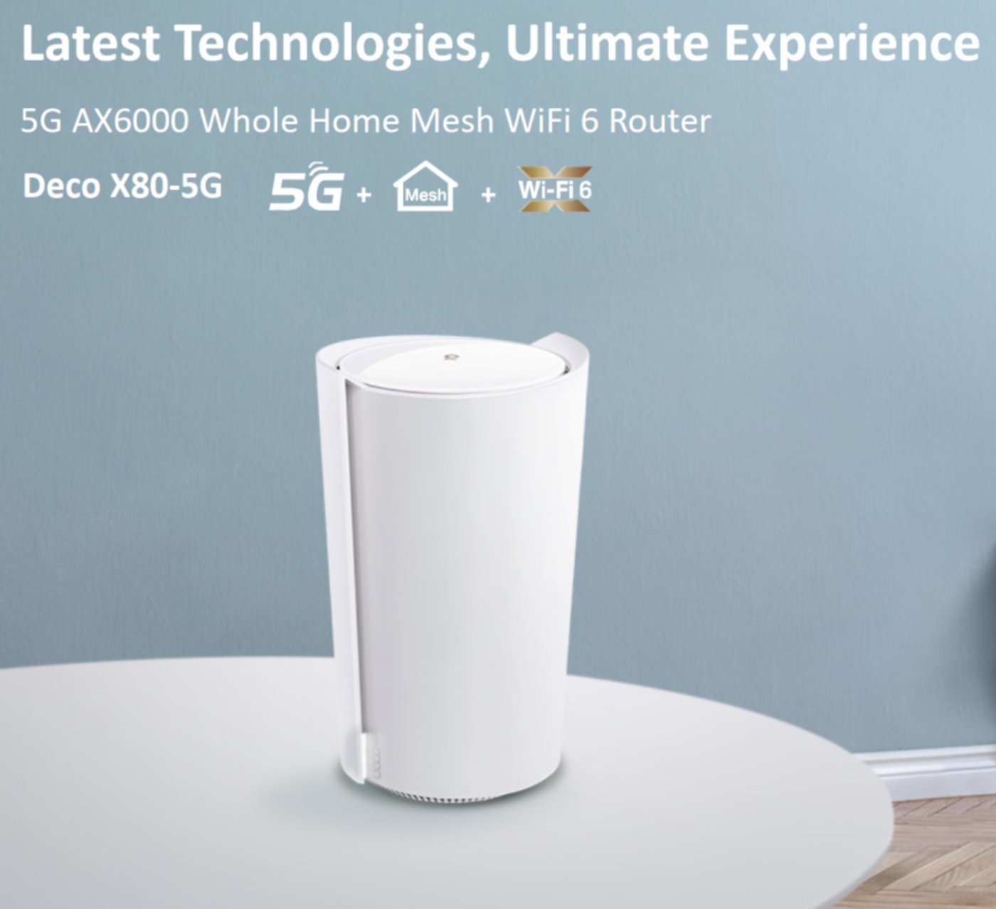 TP-link Deco X80-5G – AX6000 5G-ruter