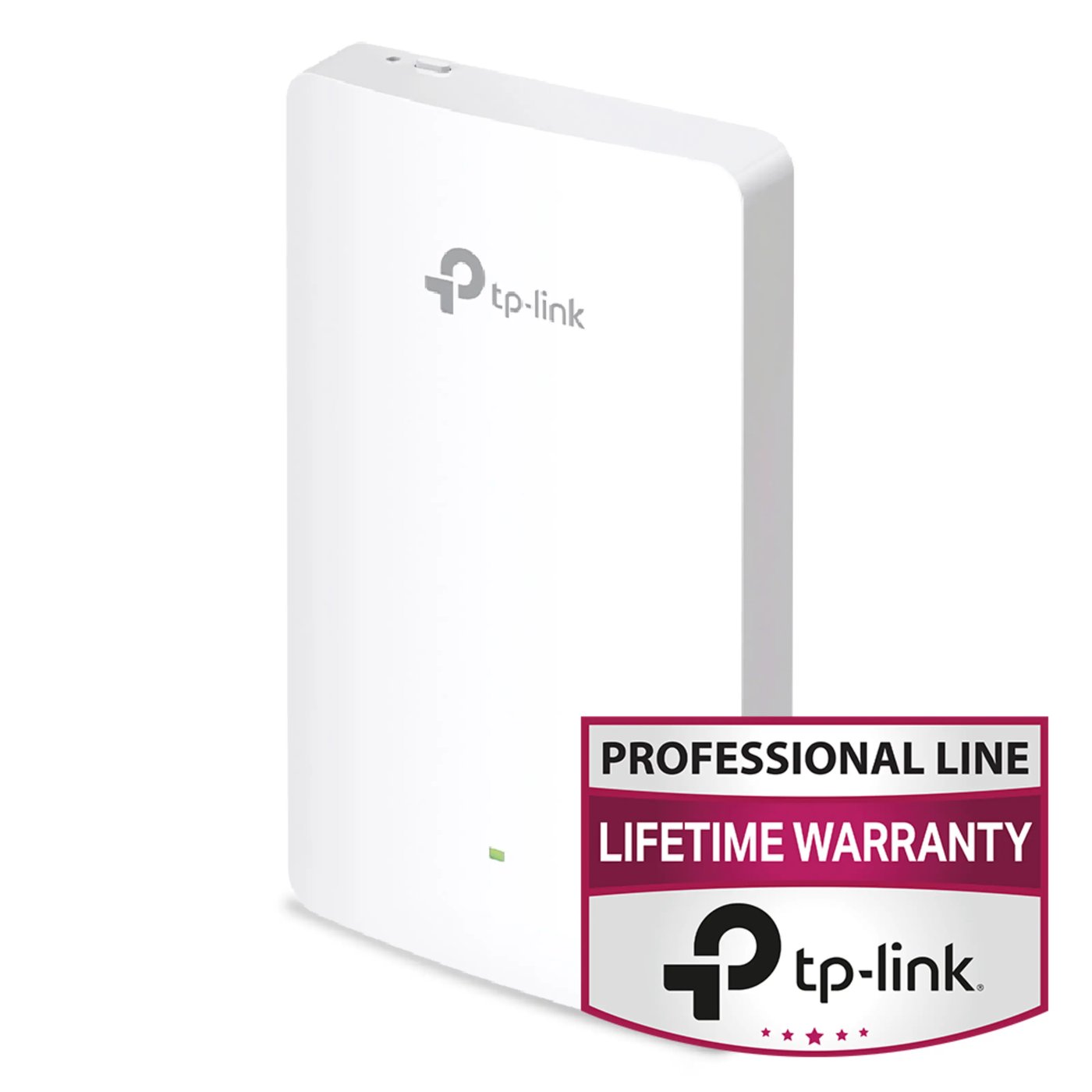 TP-Link Omada EAP615-Wall Wifi 6 Roaming-accesspunkt AX1800