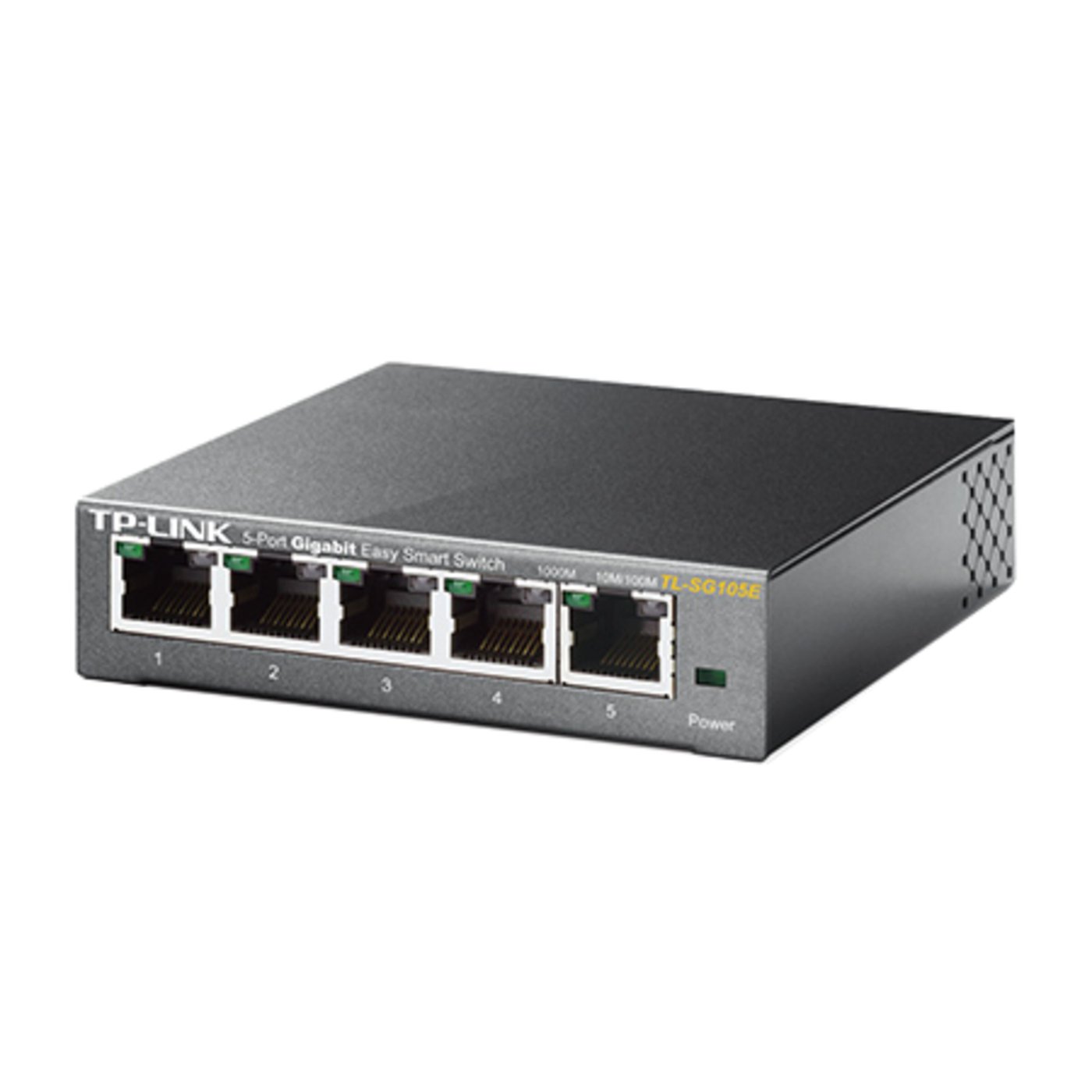 TP-link TL-SG105E Konfigurerbar gigabitswitch 5 porter