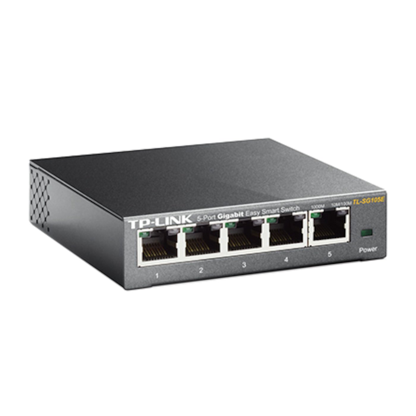 TP-link TL-SG105E Konfigurerbar gigabitswitch 5 porter