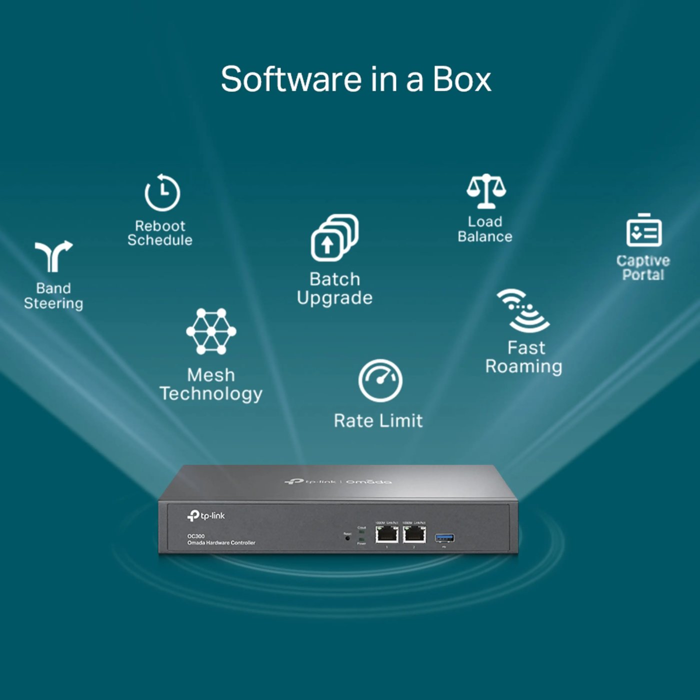 TP-Link OC300 Omada Kontrollerenhet