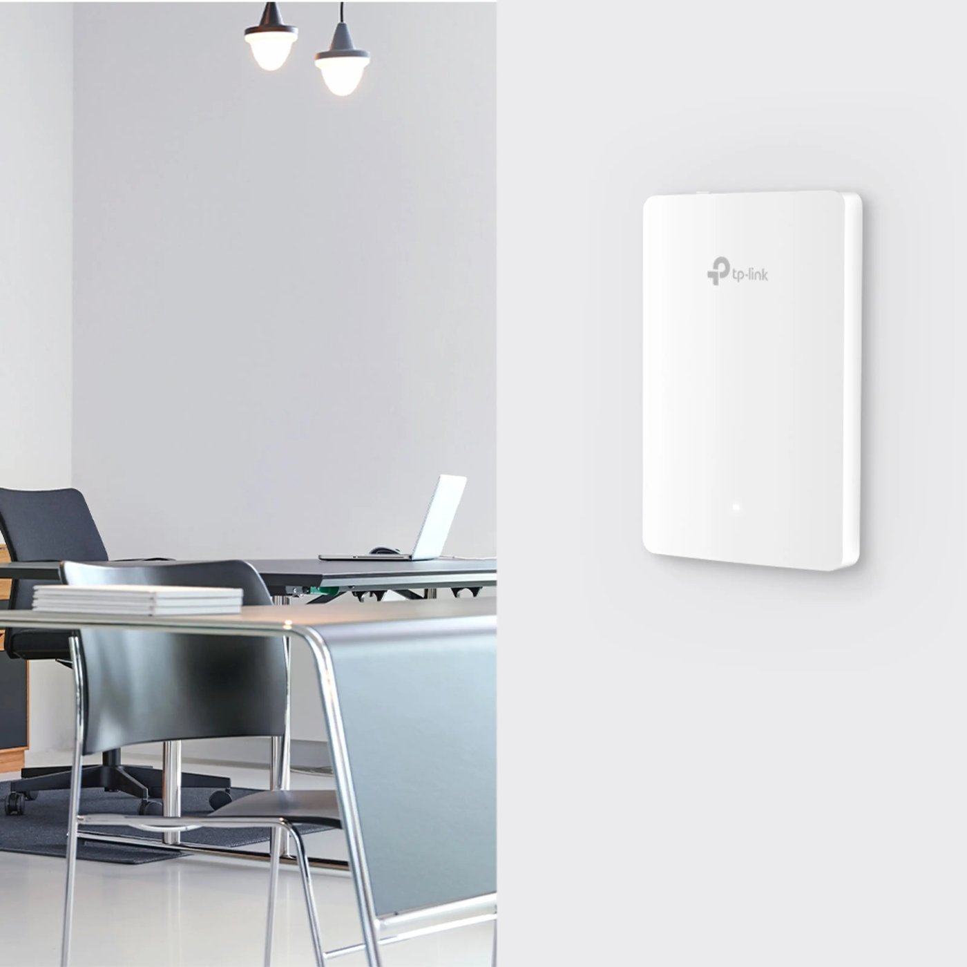 TP-Link Omada EAP615-Wall Wifi 6 Roaming-accesspunkt AX1800