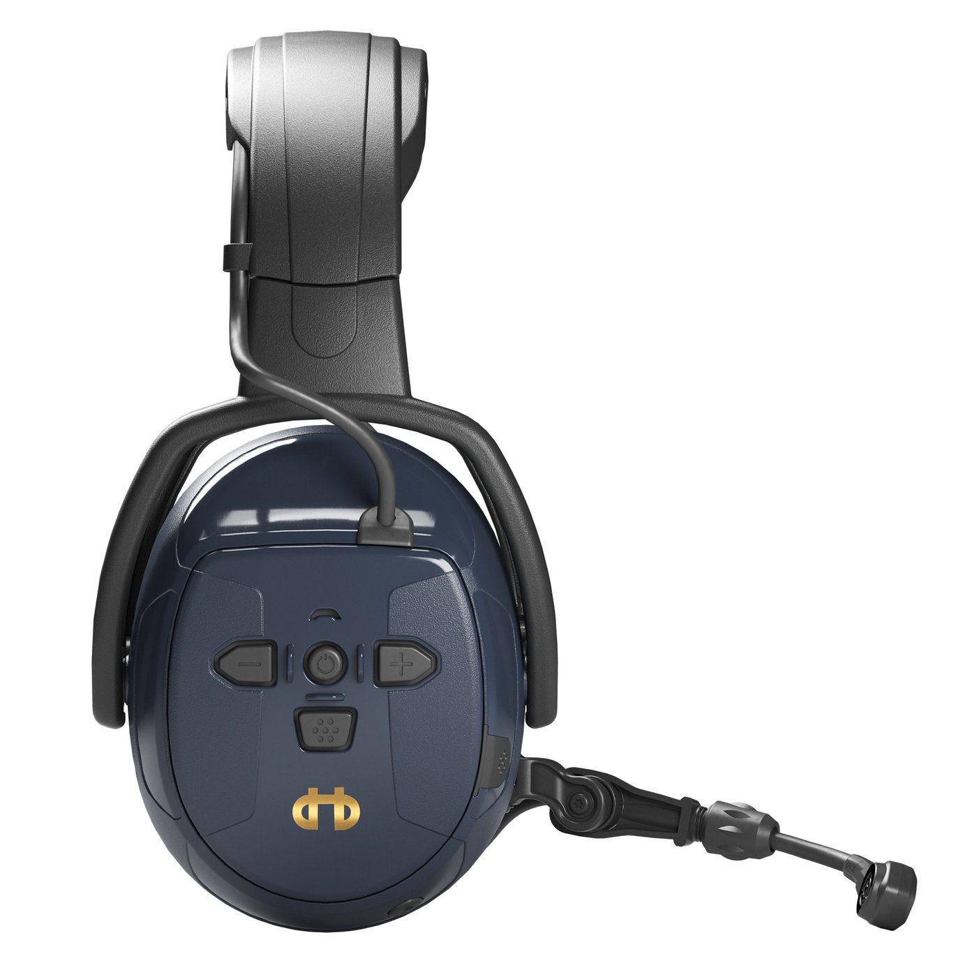 Hellberg Xstream MP Hørselvern med Multipoint og boommikrofon