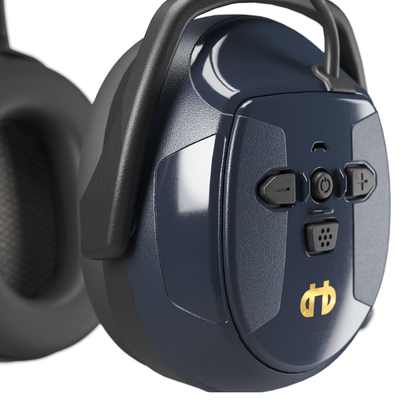 Hellberg Xstream MP Hørselvern med Multipoint og boommikrofon