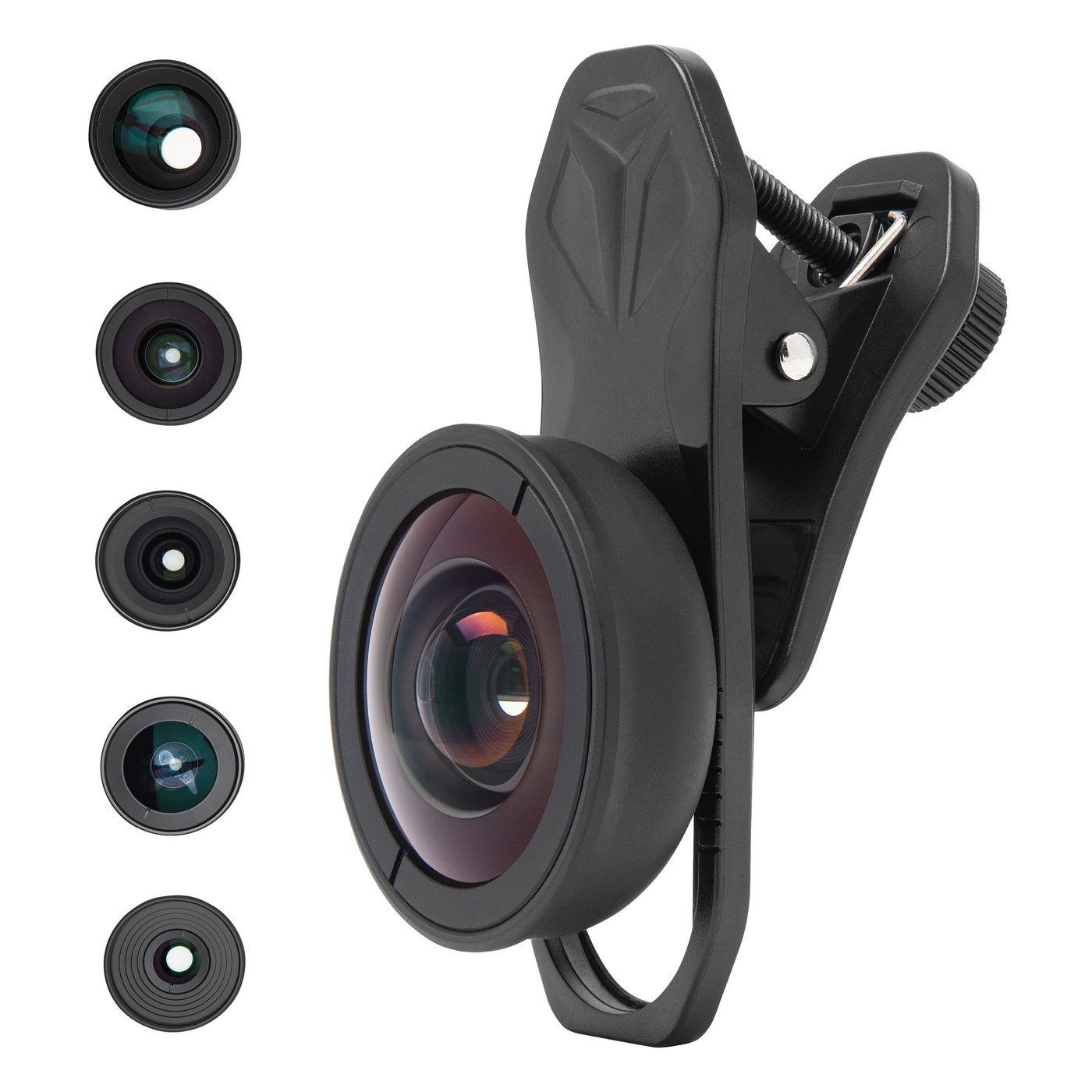 Linocell 5-i-1 Objektiv-kit mobilkamera