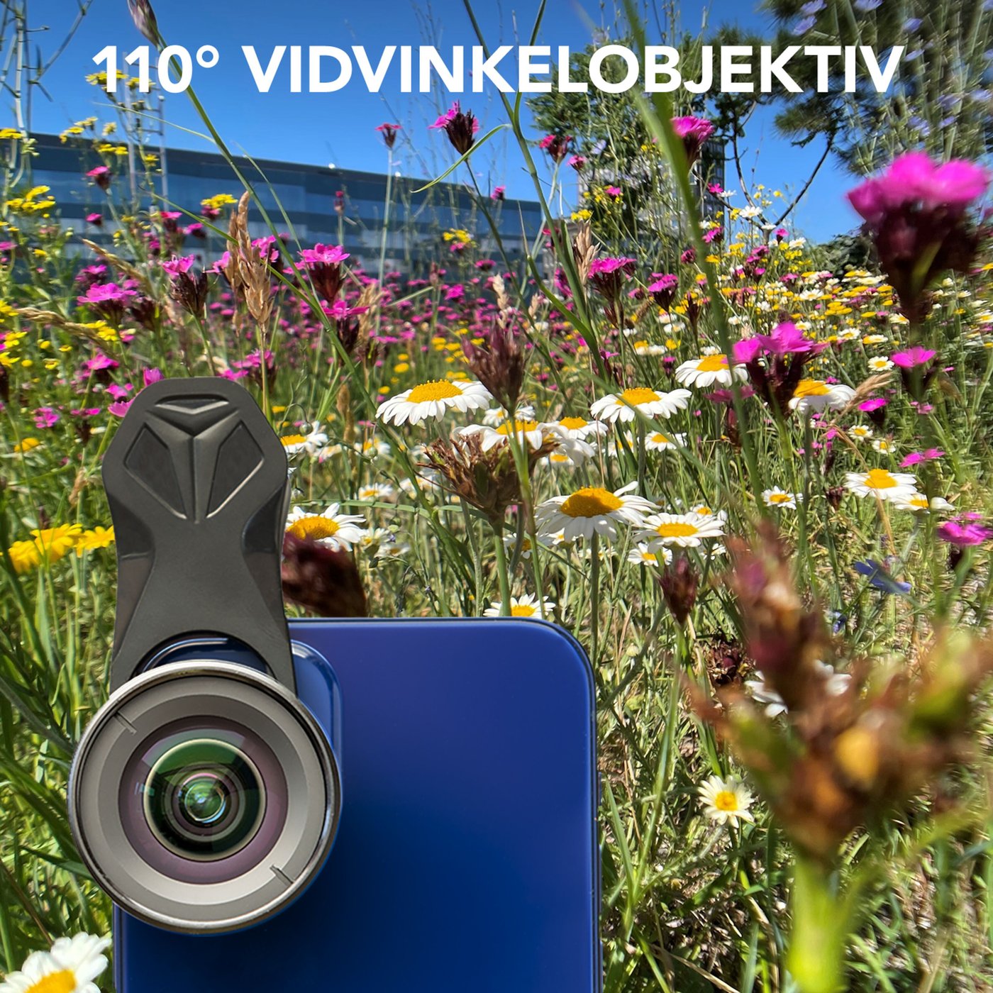 Linocell 5-i-1 Objektiv-kit mobilkamera