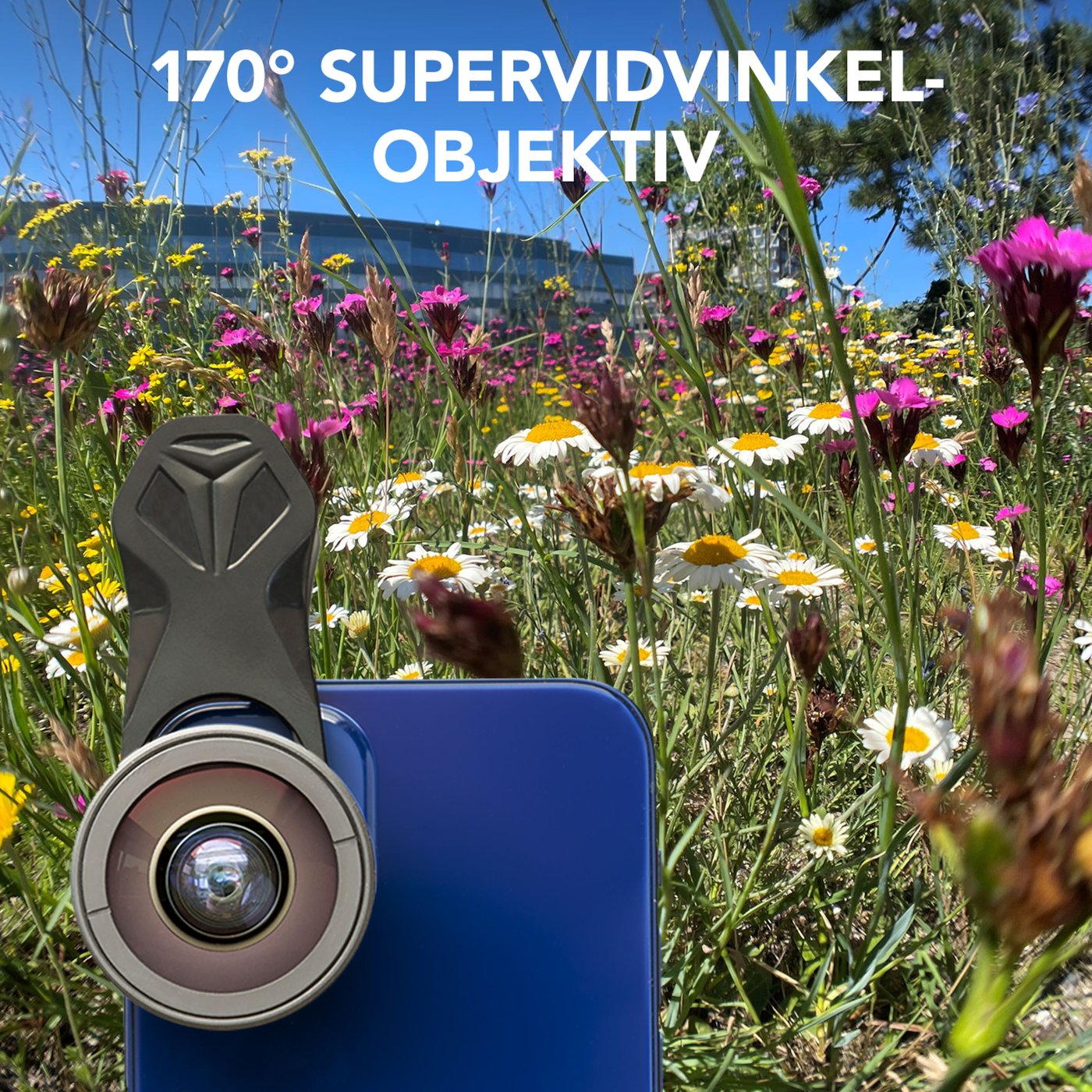 Linocell 5-i-1 Objektiv-kit mobilkamera