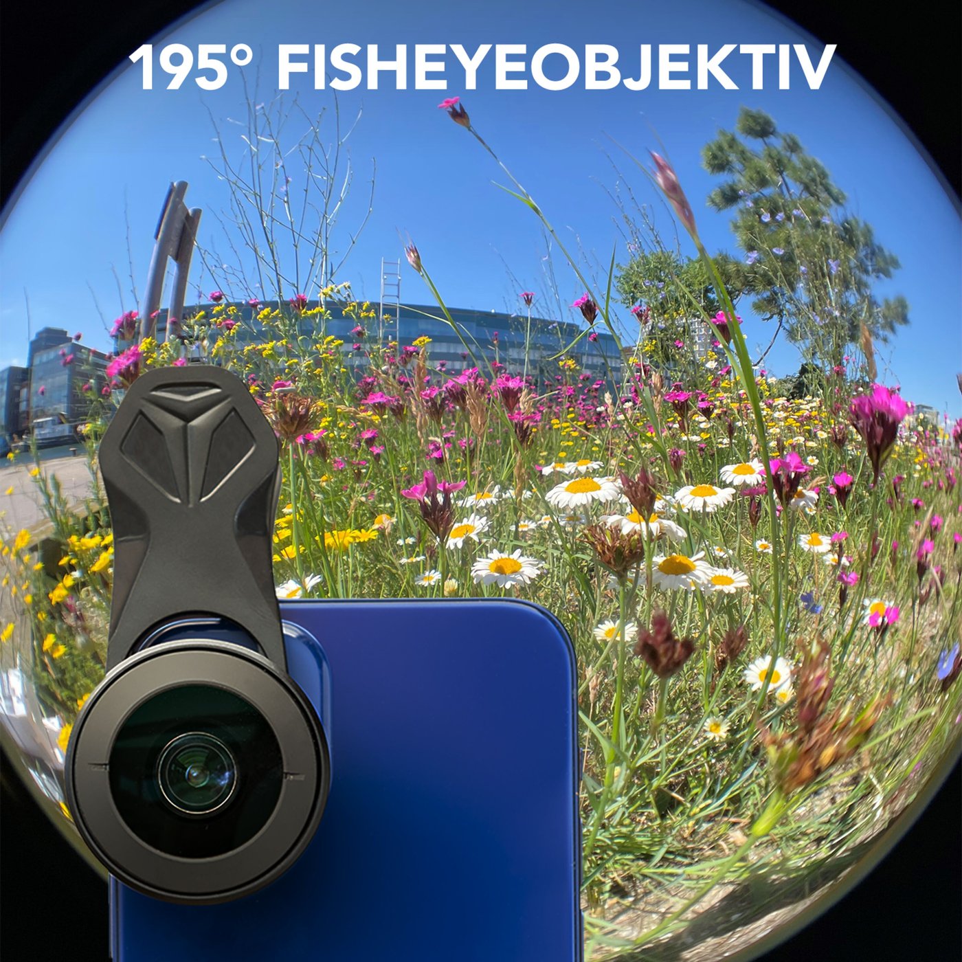 Linocell 5-i-1 Objektiv-kit mobilkamera