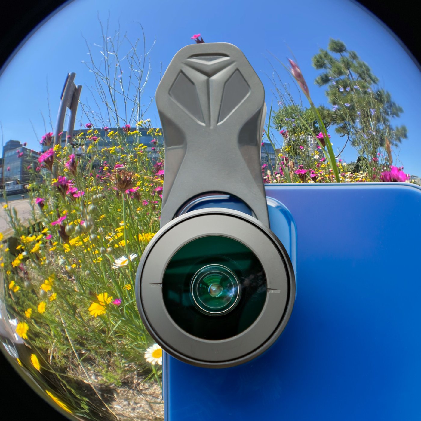 Linocell 5-i-1 Objektiv-kit mobilkamera