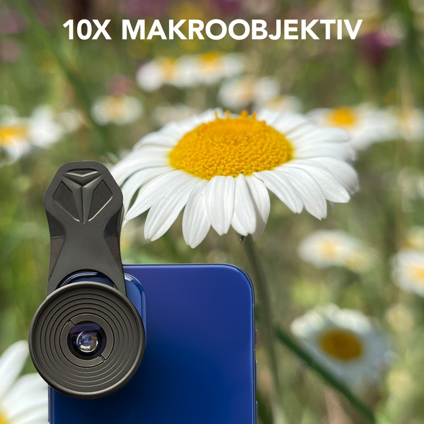 Linocell 5-i-1 Objektiv-kit for mobilkamera