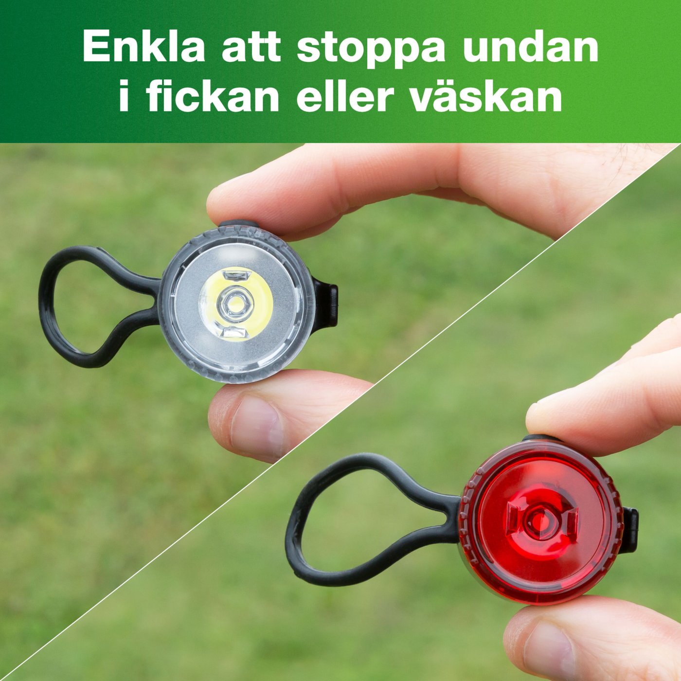 Ledsavers Cykellampor