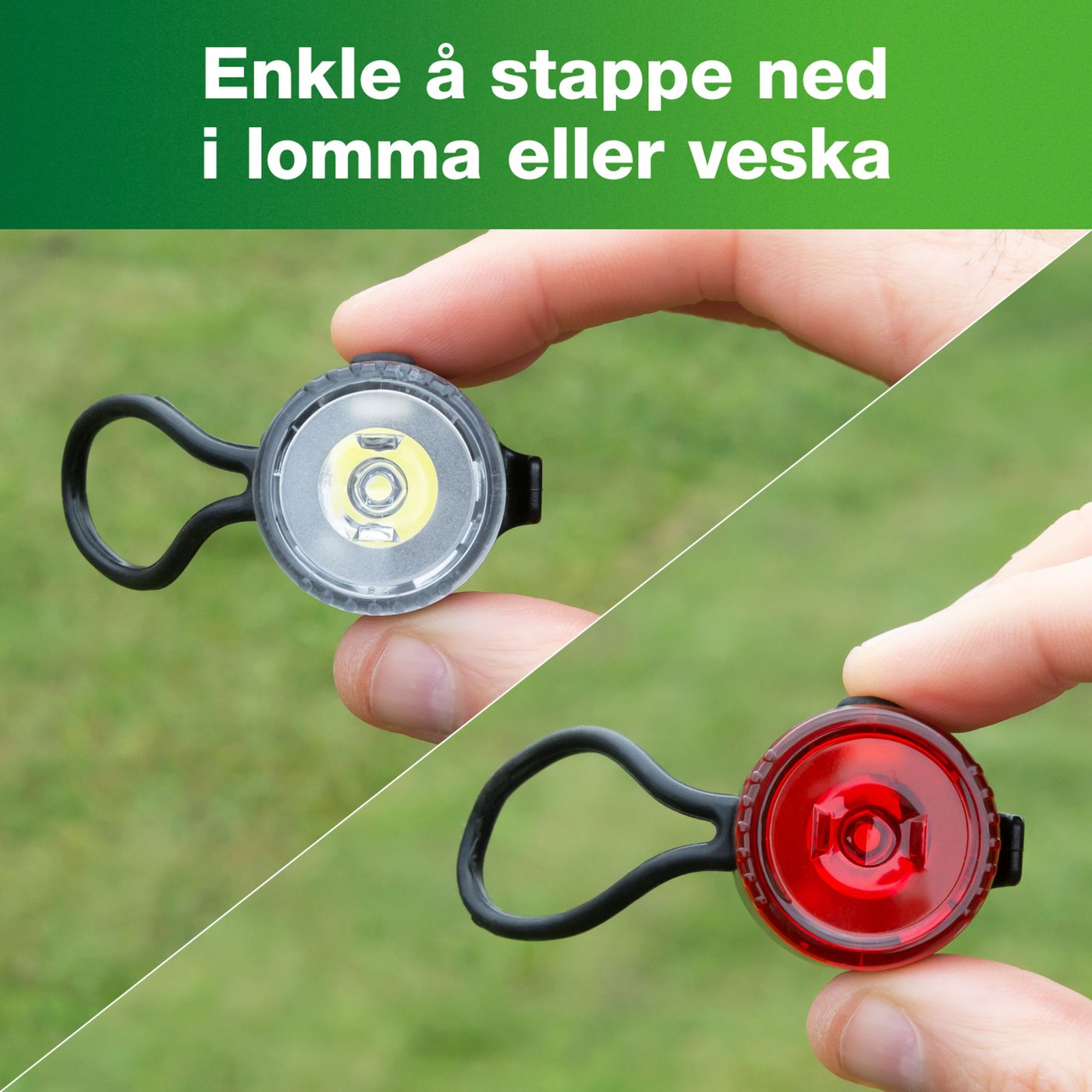 Ledsavers Sykkellykter