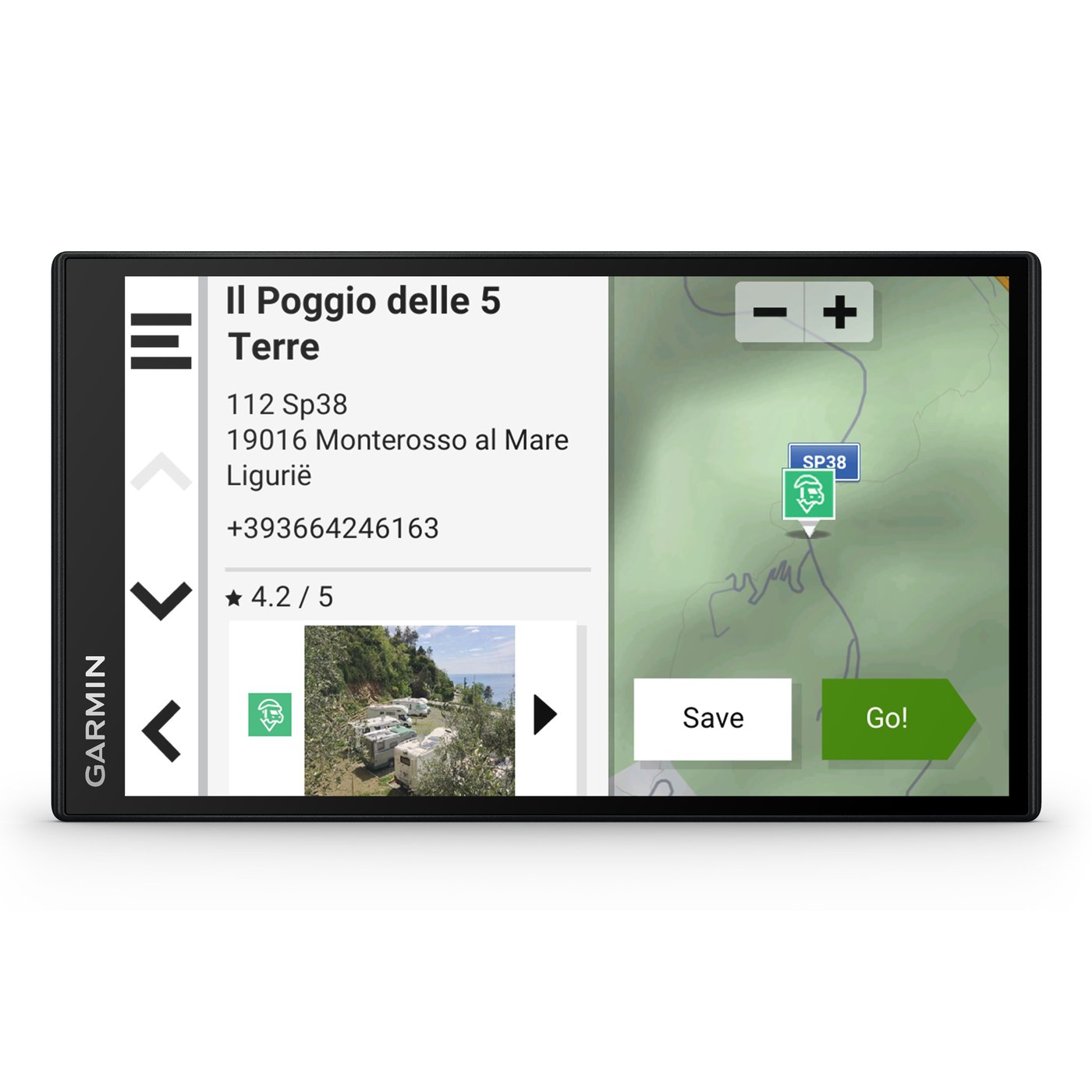 Garmin Camper 795 EU GPS 7"