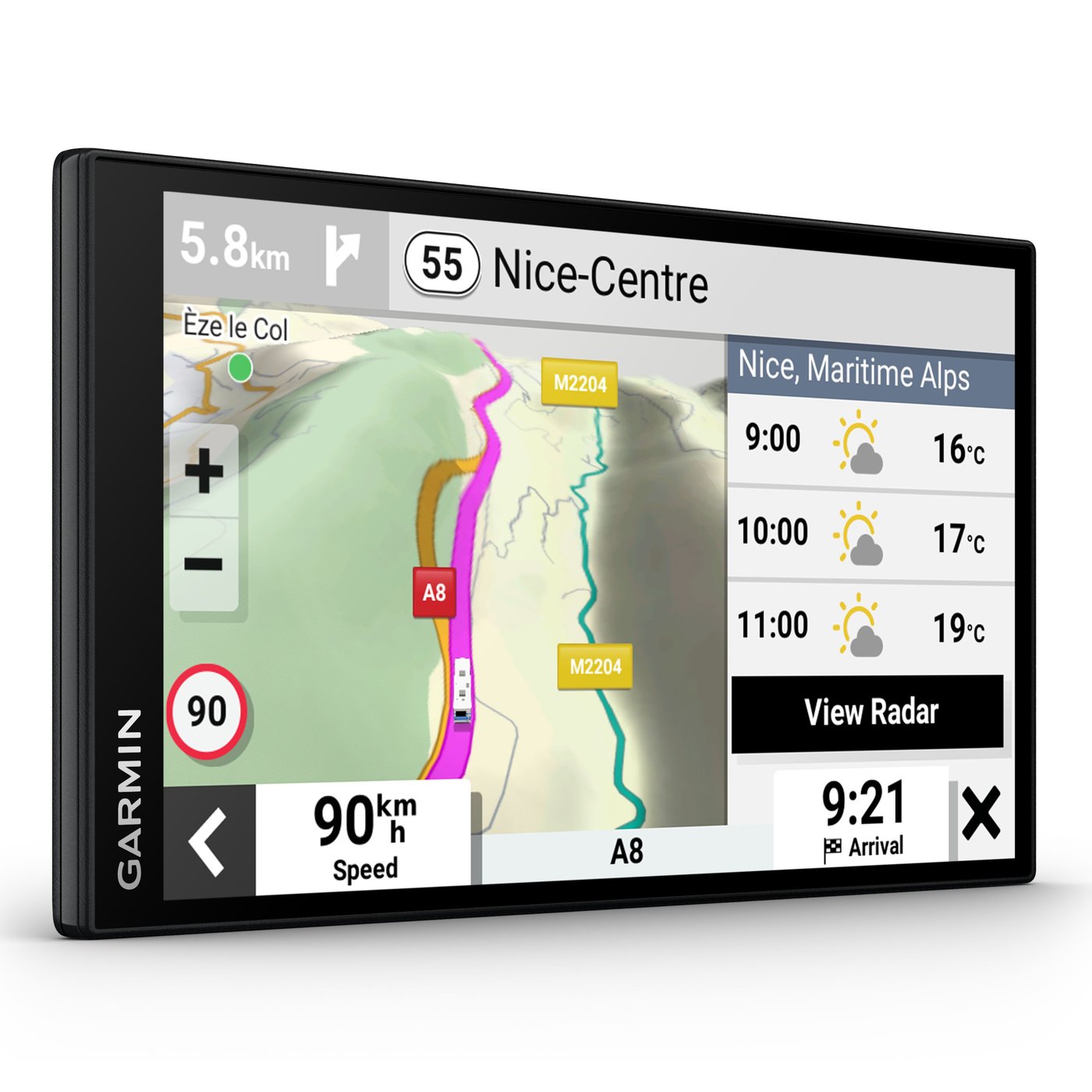 Garmin Camper 795 EU GPS 7"