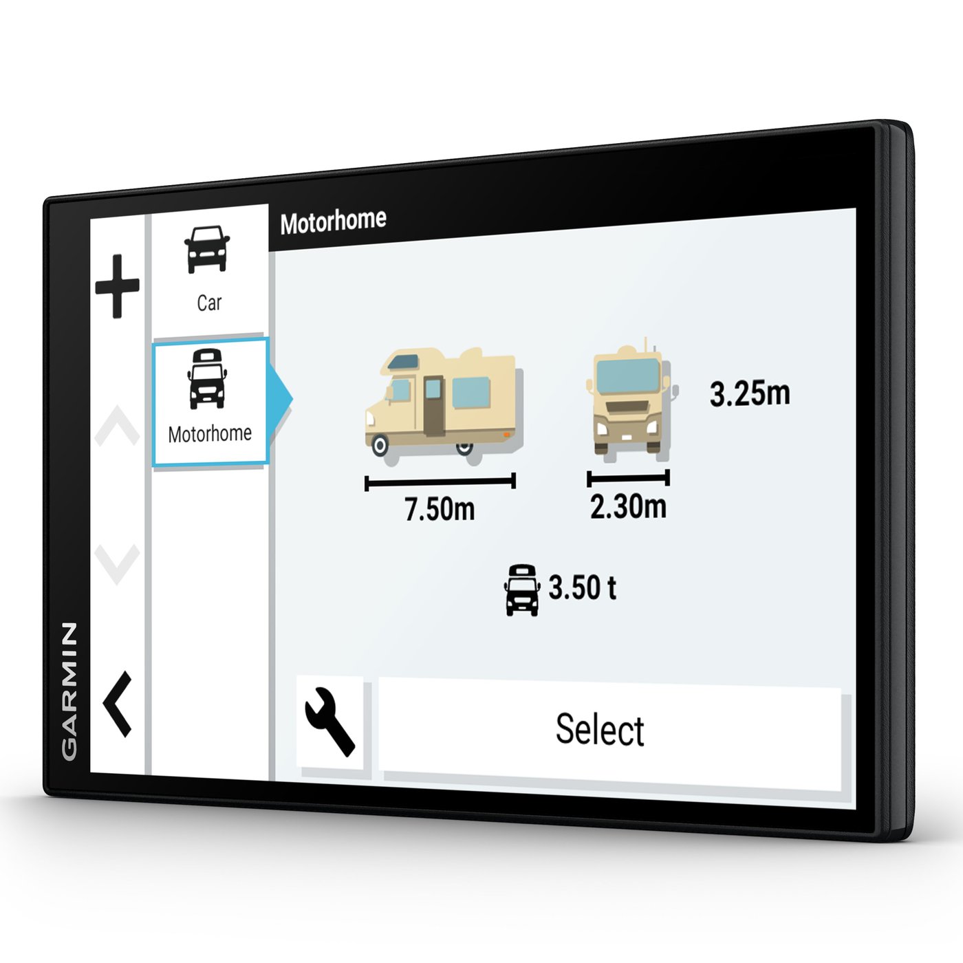 Garmin Camper 795 EU GPS 7"