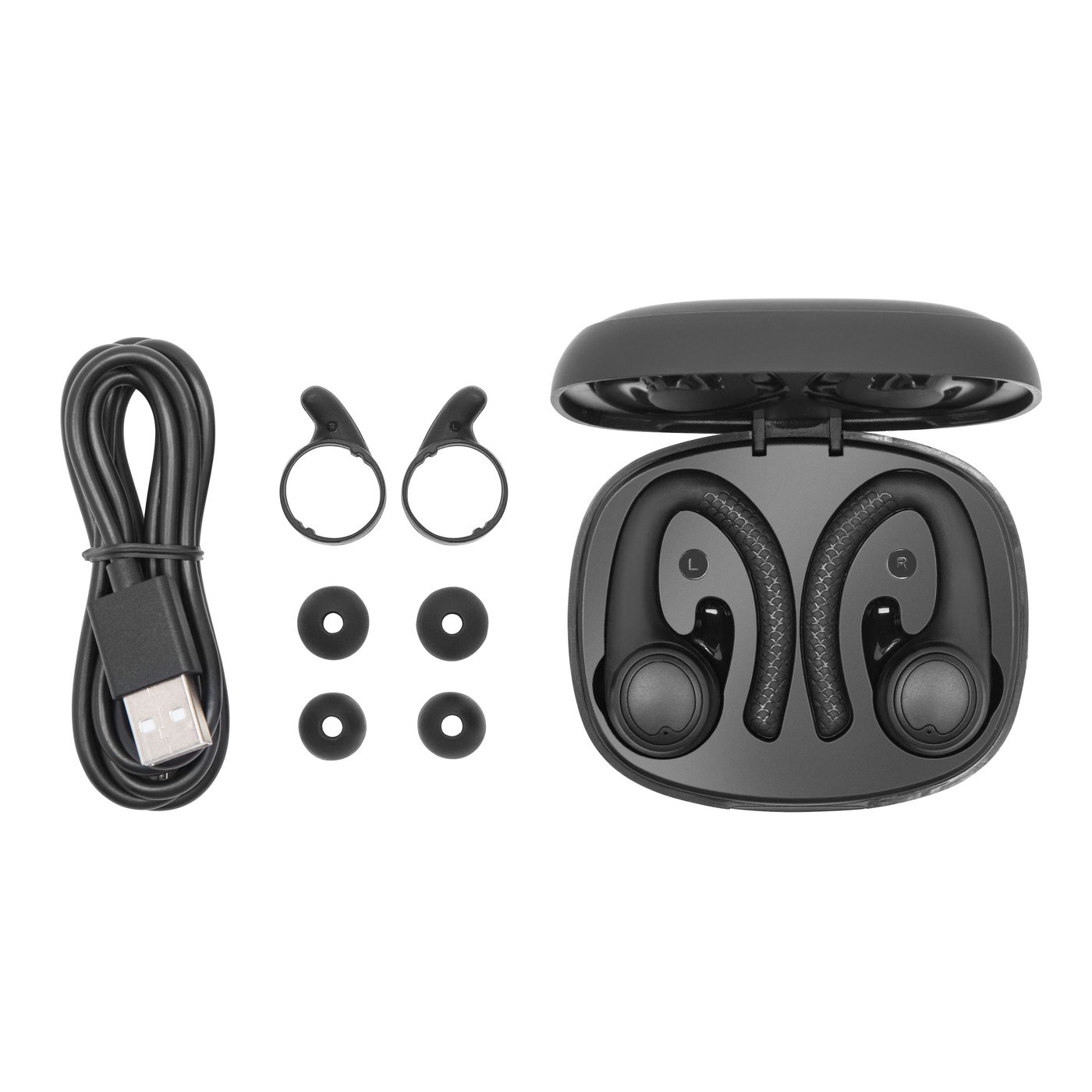 Linocell TWS Sport Trådløse hodetelefoner for trening