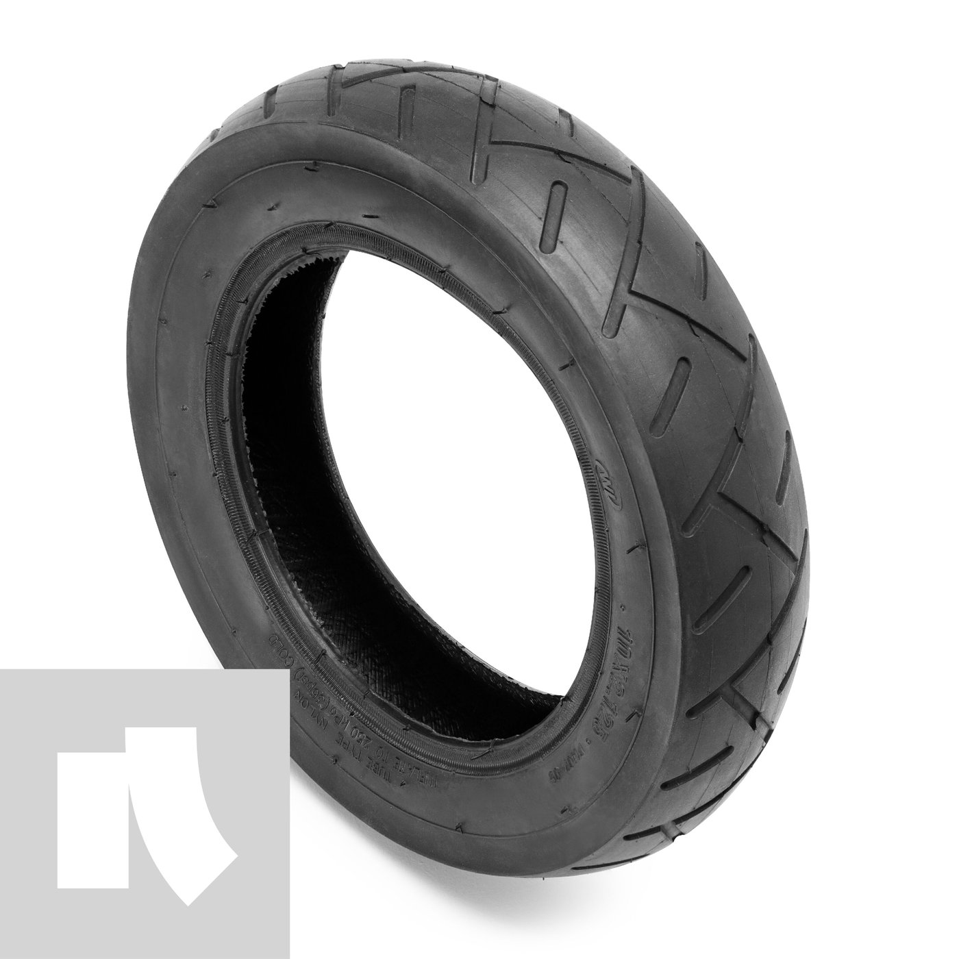 Reservdäck till Elscooter Active 800