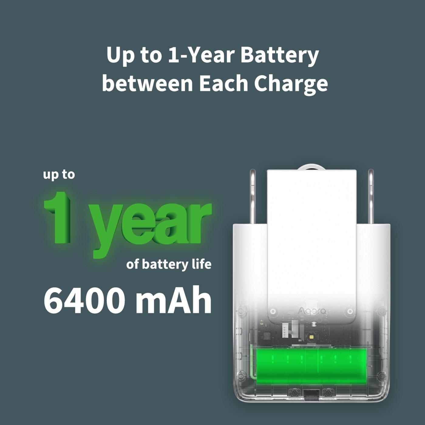 Aqara Curtain Driver E1 Gardinkontroll for U- og I-skinner