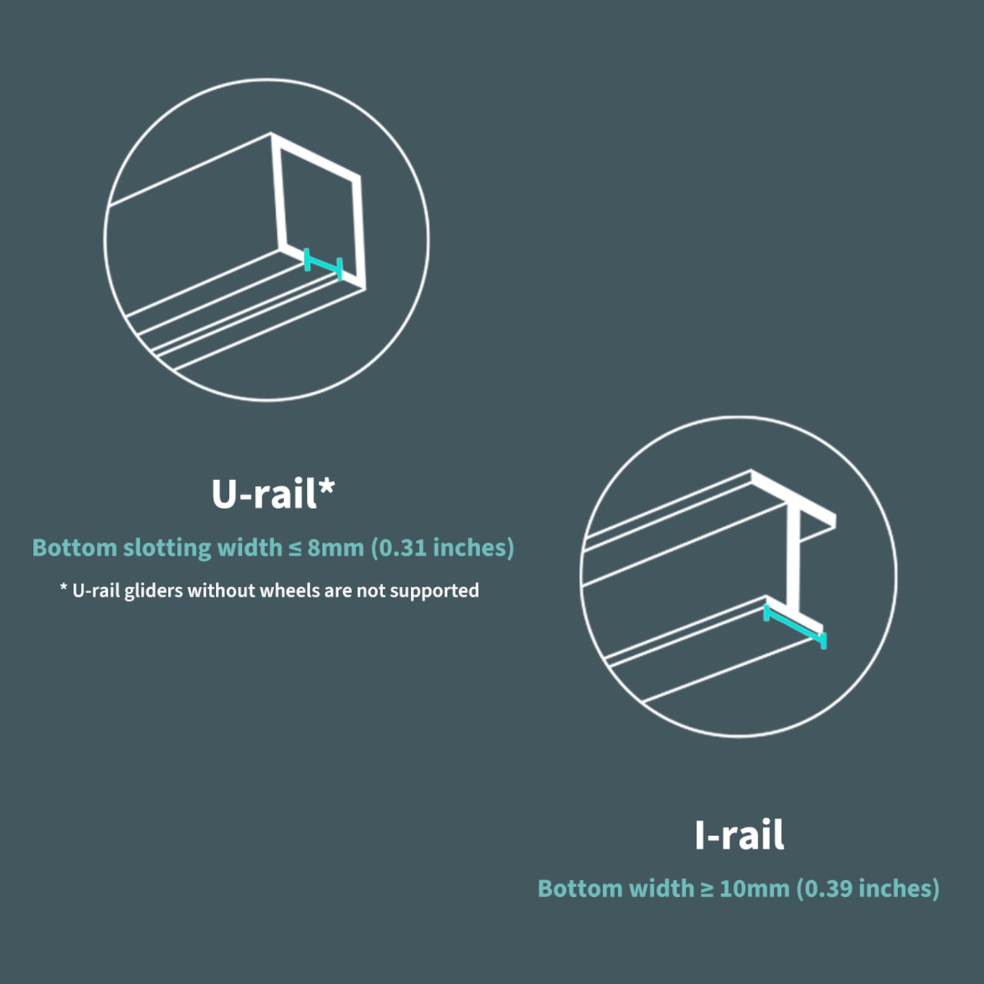 Aqara Curtain Driver E1 Gardinkontroll for U- og I-skinner