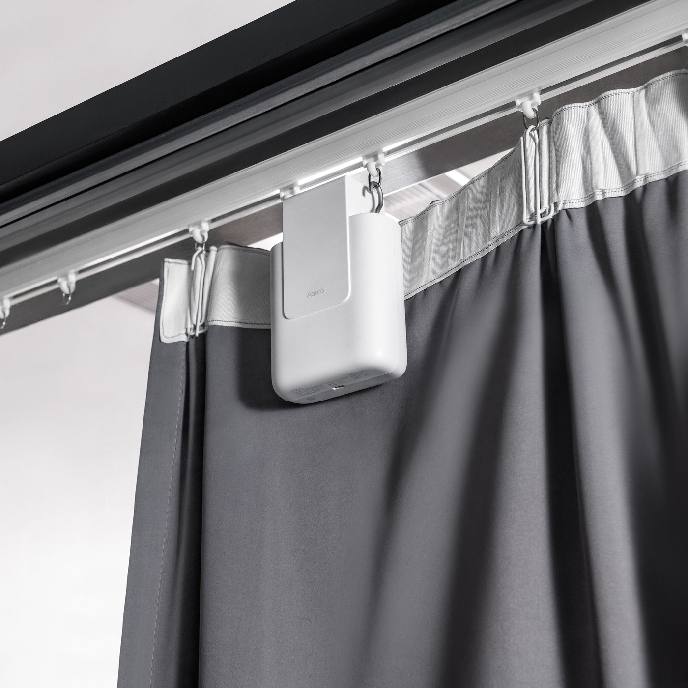 Aqara Curtain Driver E1 Gardinkontroll for U- og I-skinner