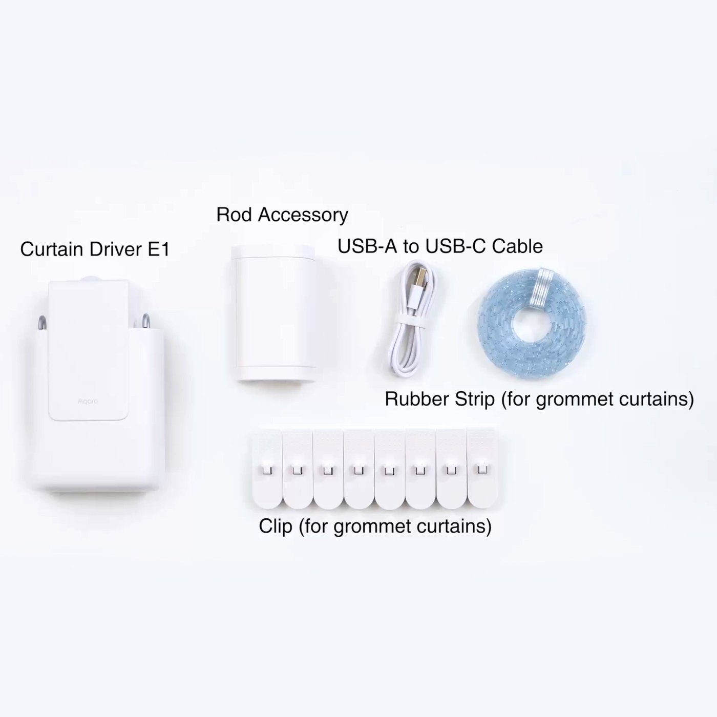 Aqara Curtain Driver E1 Gardinkontroll för gardinstång