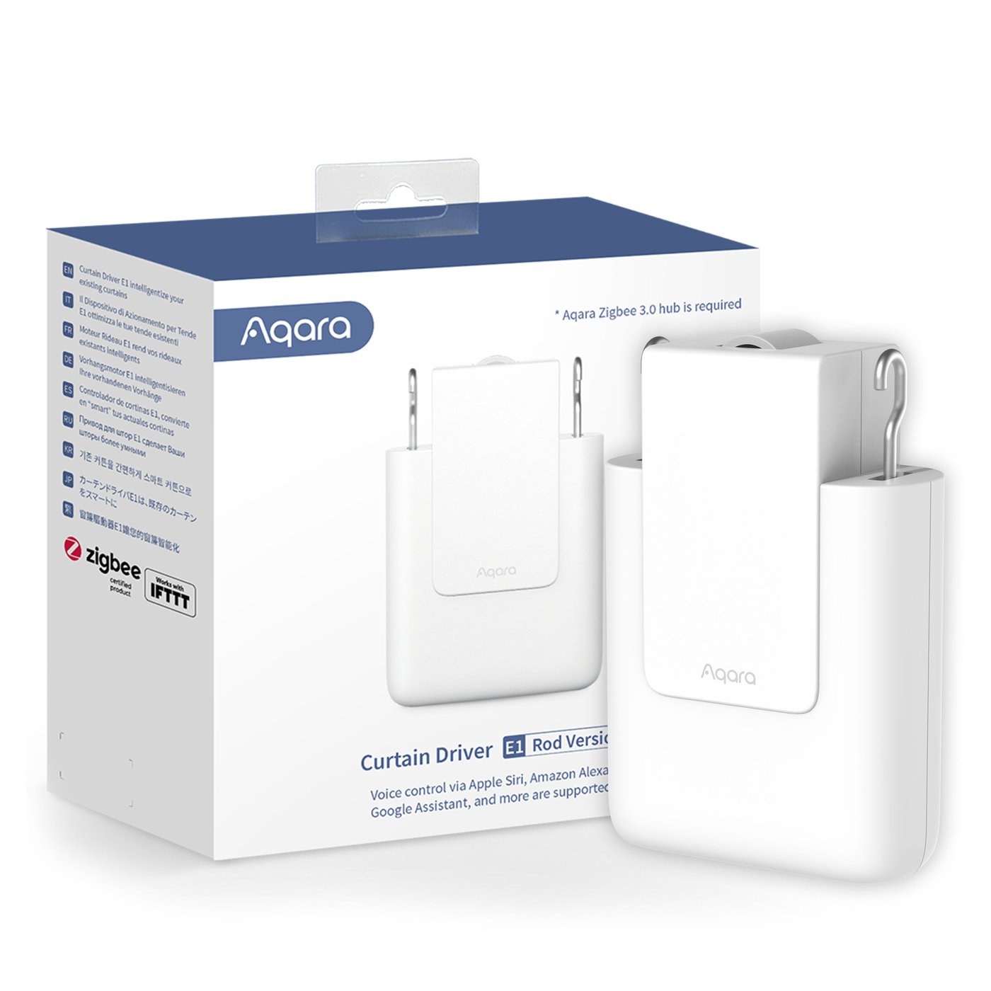 Aqara Curtain Driver E1 Gardinkontroll for gardinstang