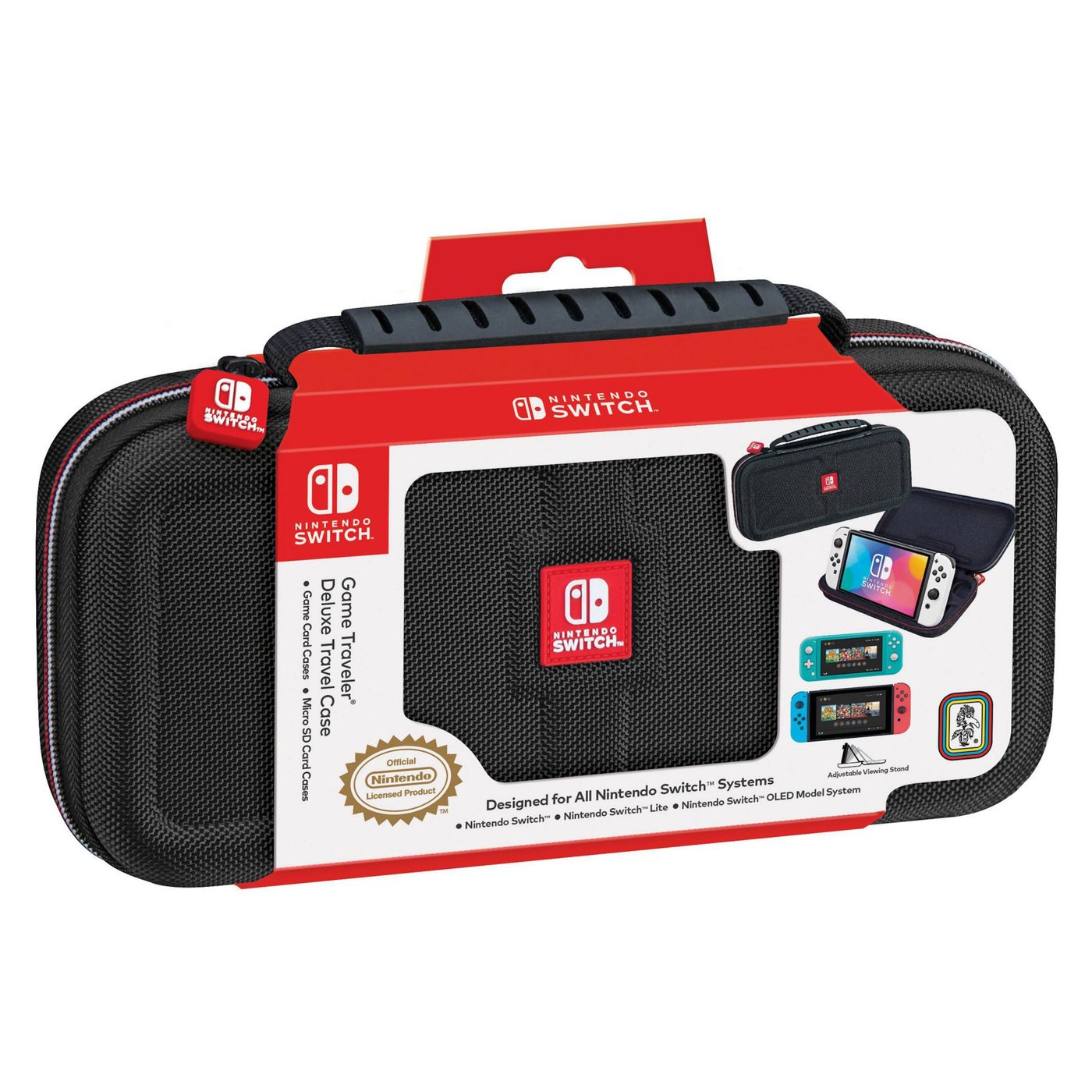 Nintendo Deluxe Väska till Nintendo Switch och Switch OLED