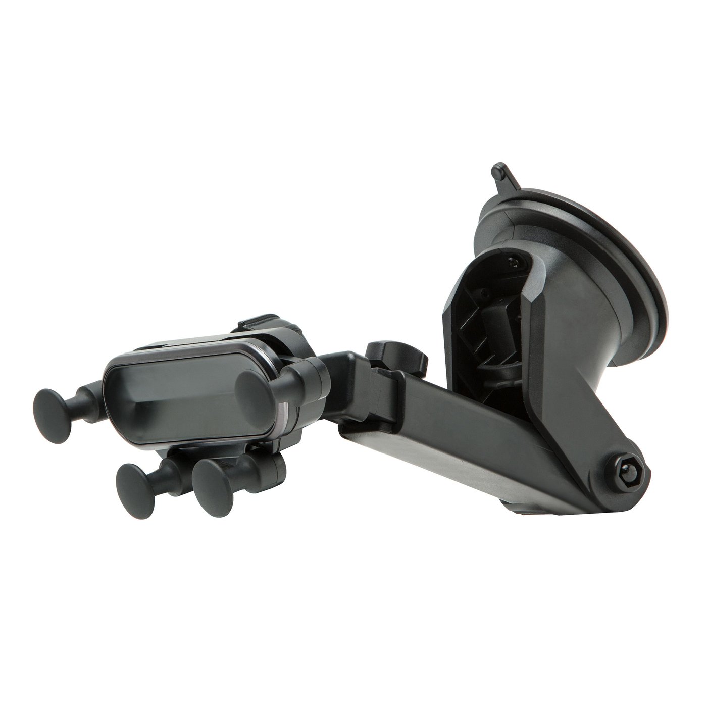 Linocell Mobilholder med hurtigfeste for frontrute