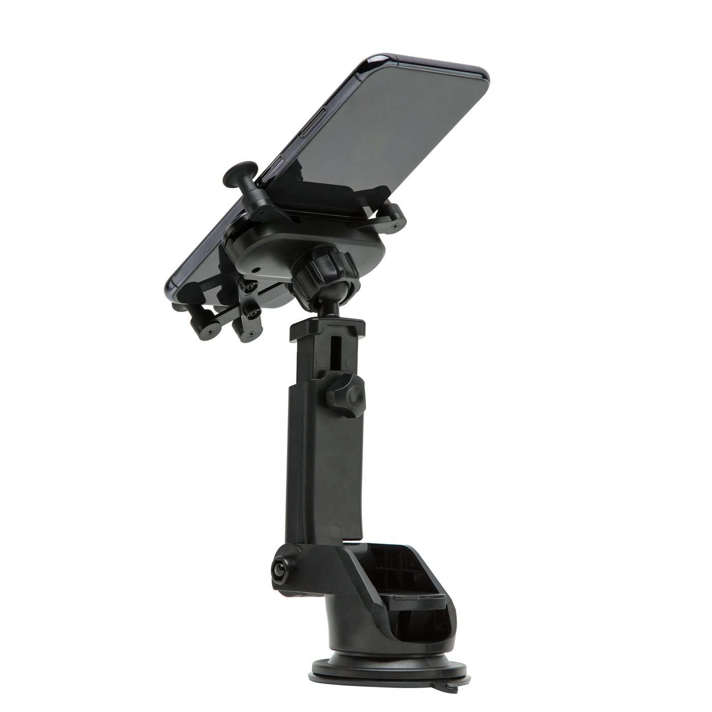 Linocell Mobilholder med hurtigfeste for frontrute