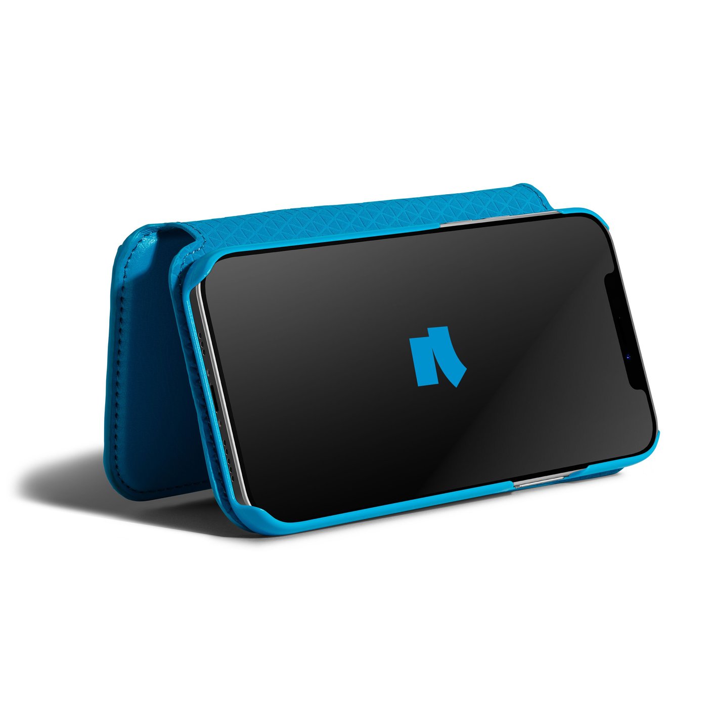 Wallet Case Solo 503 till iPhone 12 och 12 Pro Blå