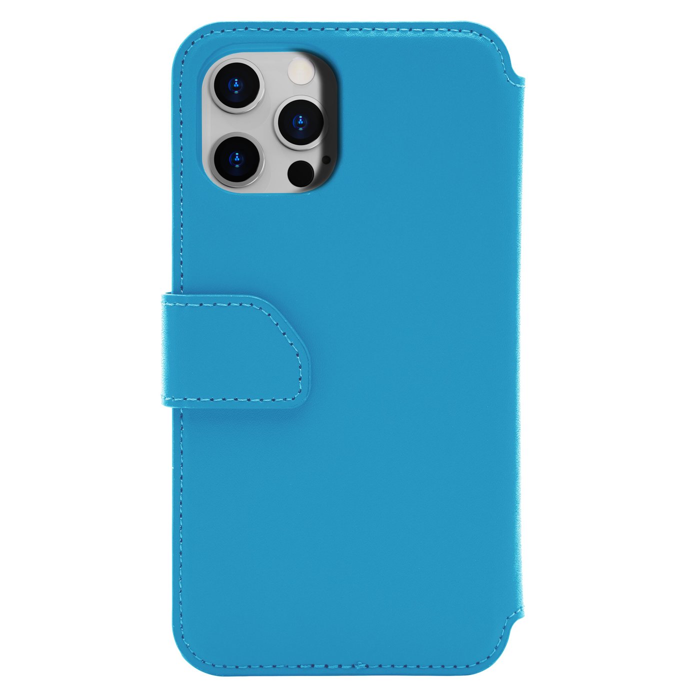 Wallet Case Solo 503 till iPhone 12 och 12 Pro Blå