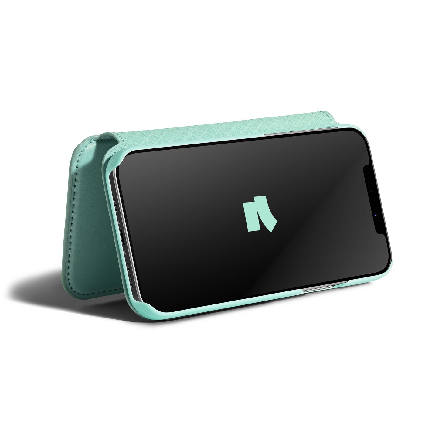 Wallet Case Solo 503 til iPhone 12 og 12 Pro Turkis