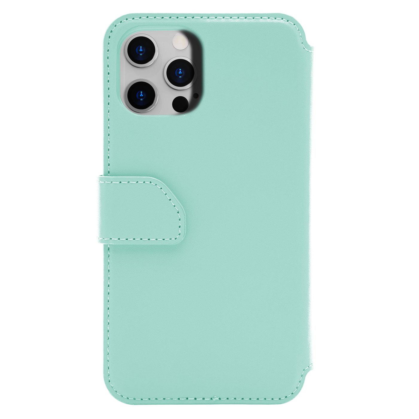 Wallet Case Solo 503 till iPhone 12 och 12 Pro Turkos
