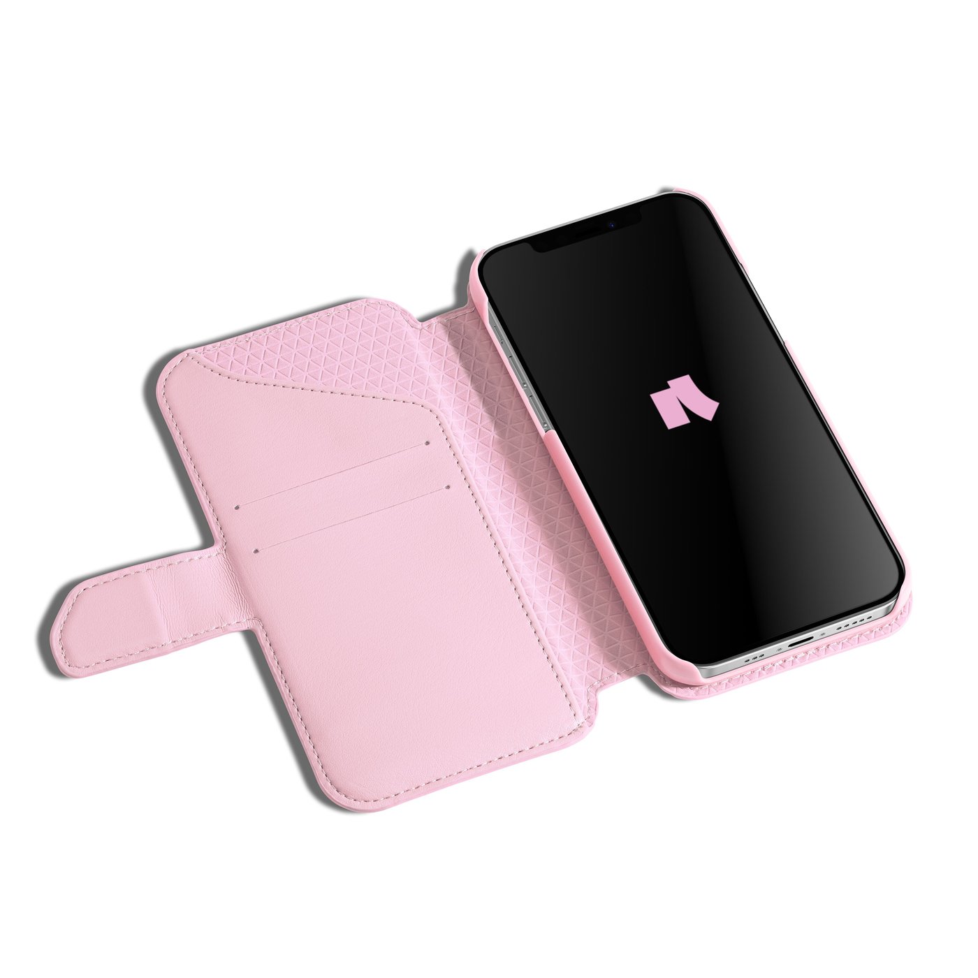 Wallet Case Solo 503 til iPhone 12 og 12 Pro Rosa