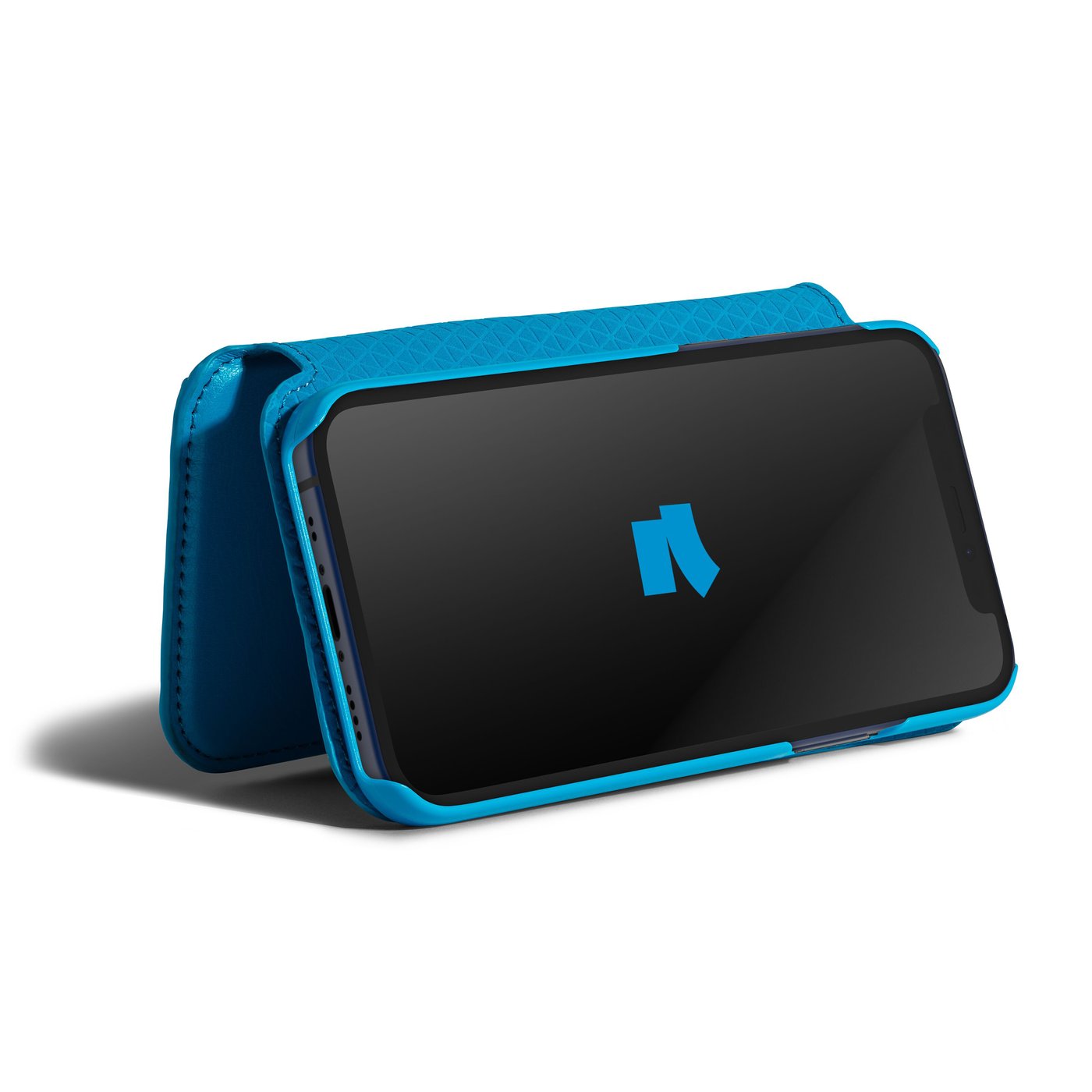 Wallet Case Solo 502 til iPhone 12 mini Blå