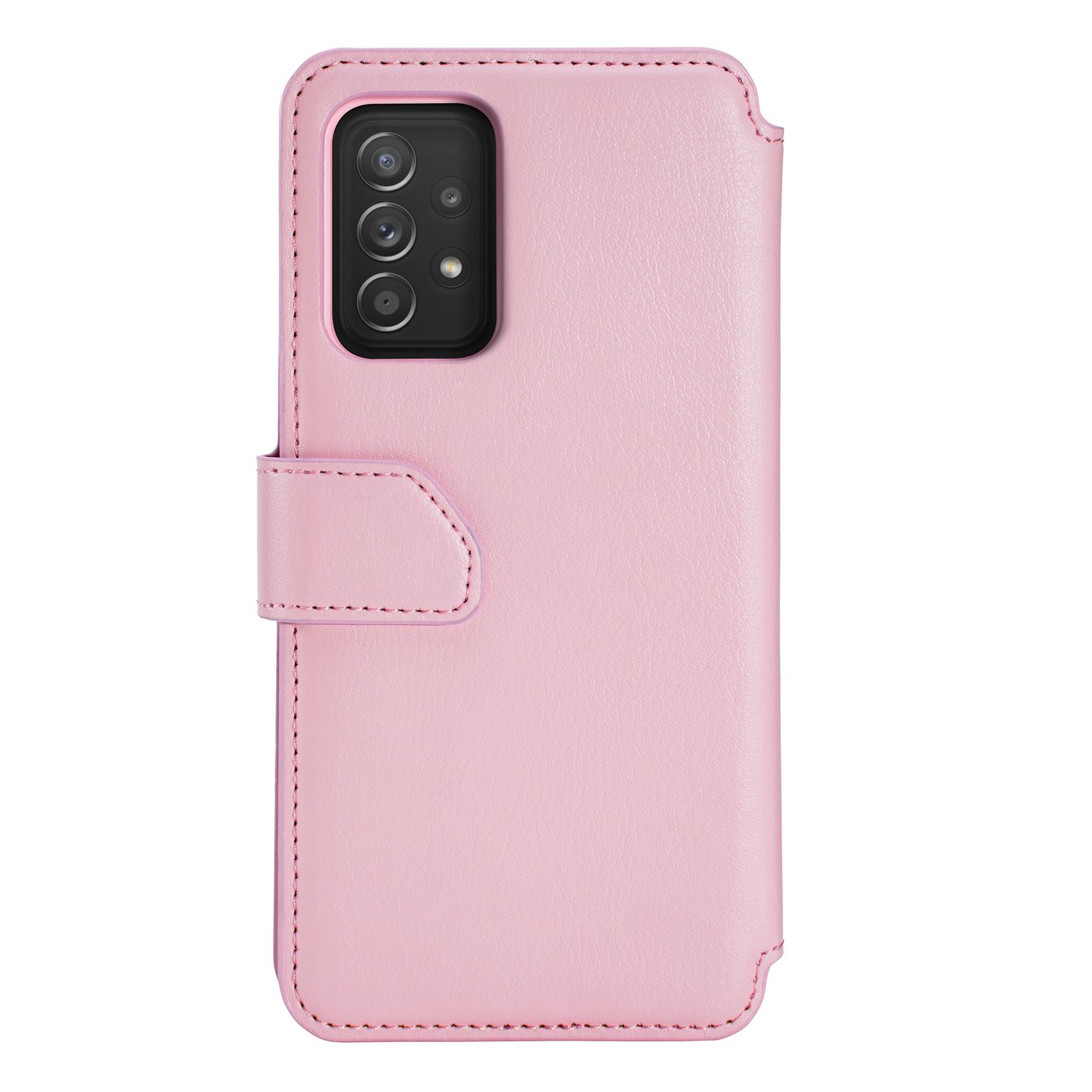 Wallet Case Solo 505 till Galaxy A52 5G Rosa