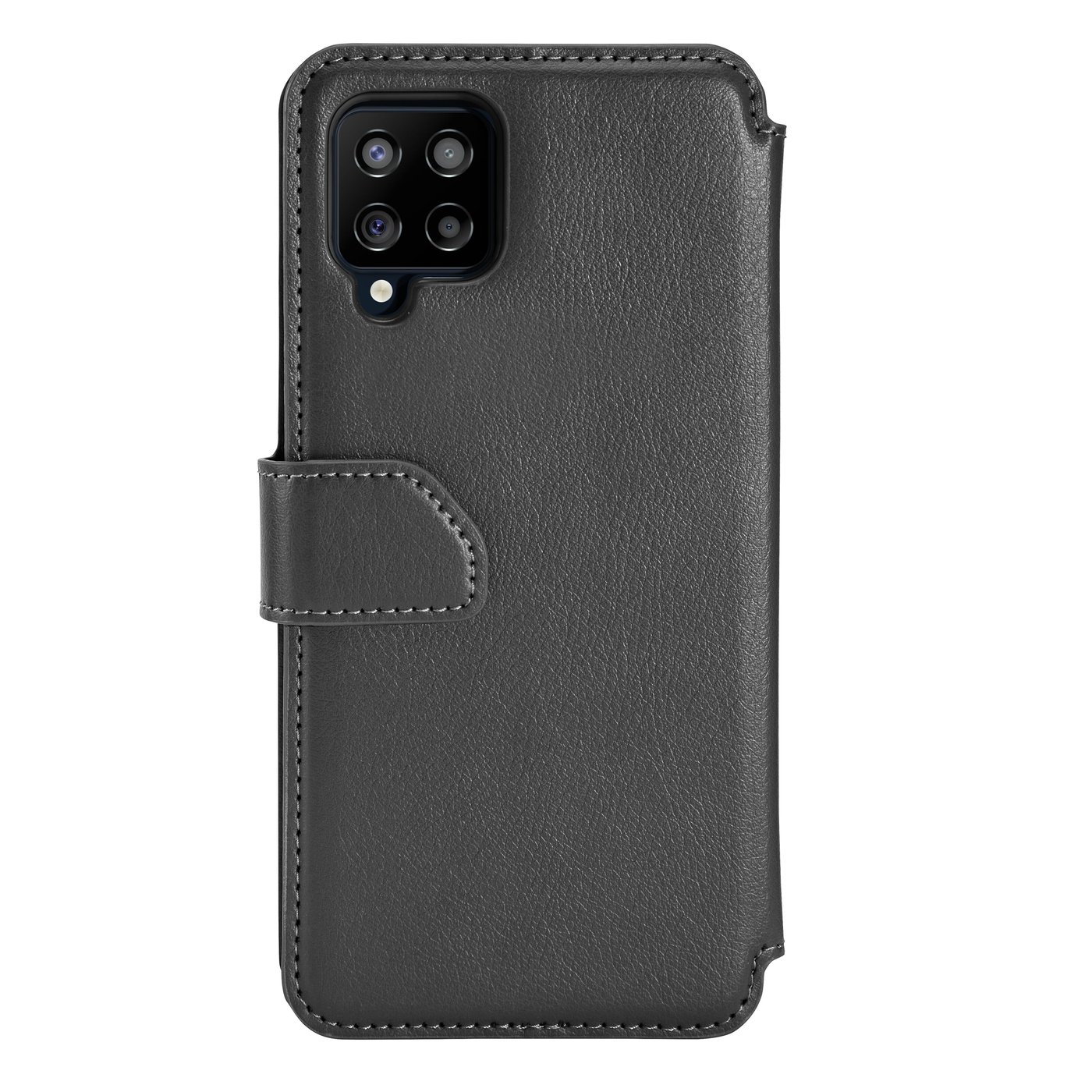 Wallet Case Solo 506 till Galaxy A42 5G Svart