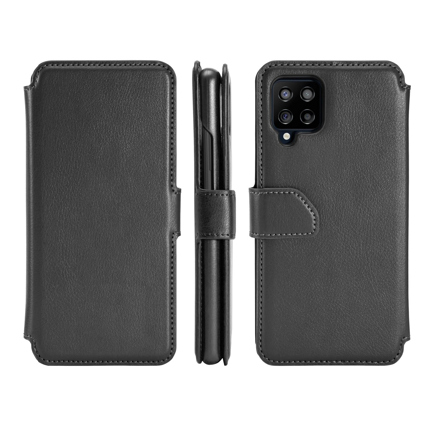 Wallet Case Solo 506 til Galaxy A42 5G Svart