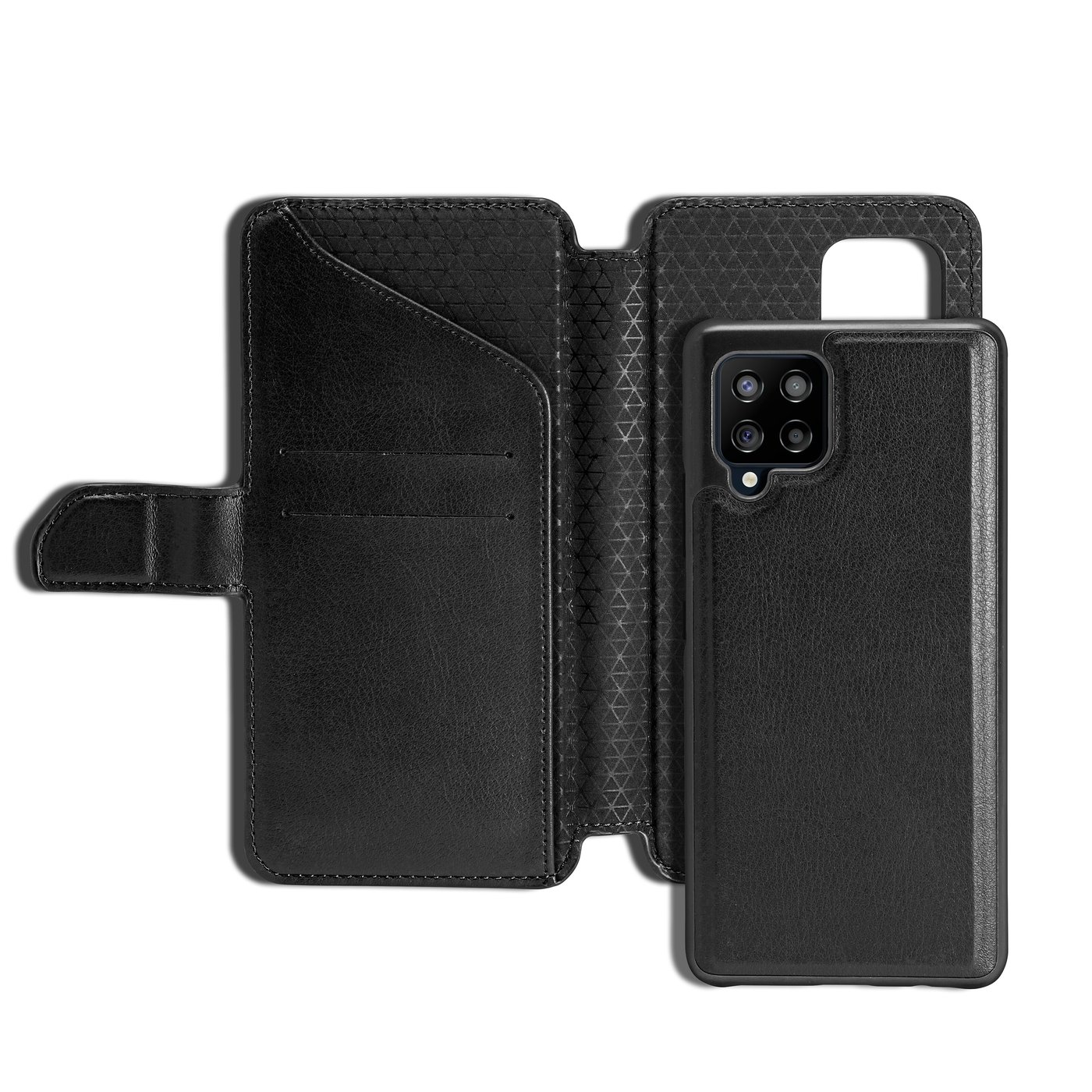 Wallet Case Solo 506 til Galaxy A42 5G Svart