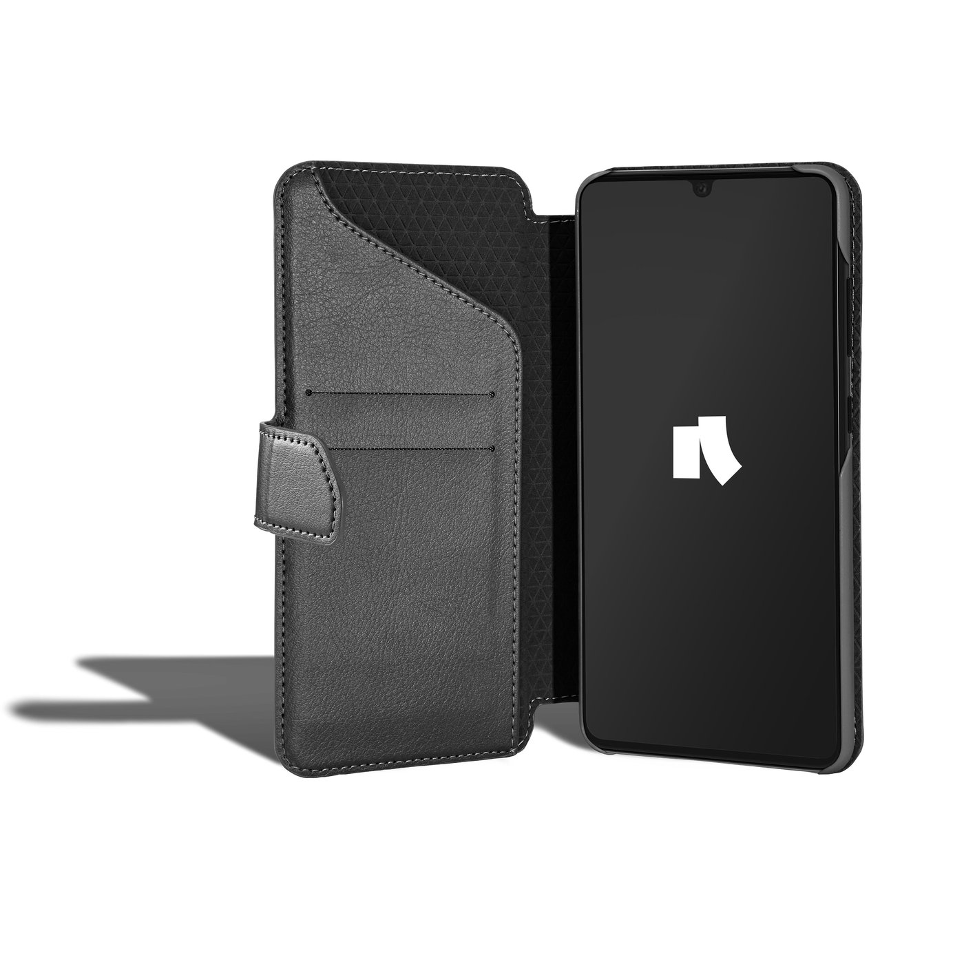 Wallet Case Solo 506 til Galaxy A42 5G Svart