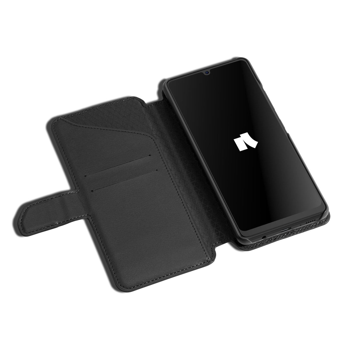 Wallet Case Solo 506 til Galaxy A42 5G Svart