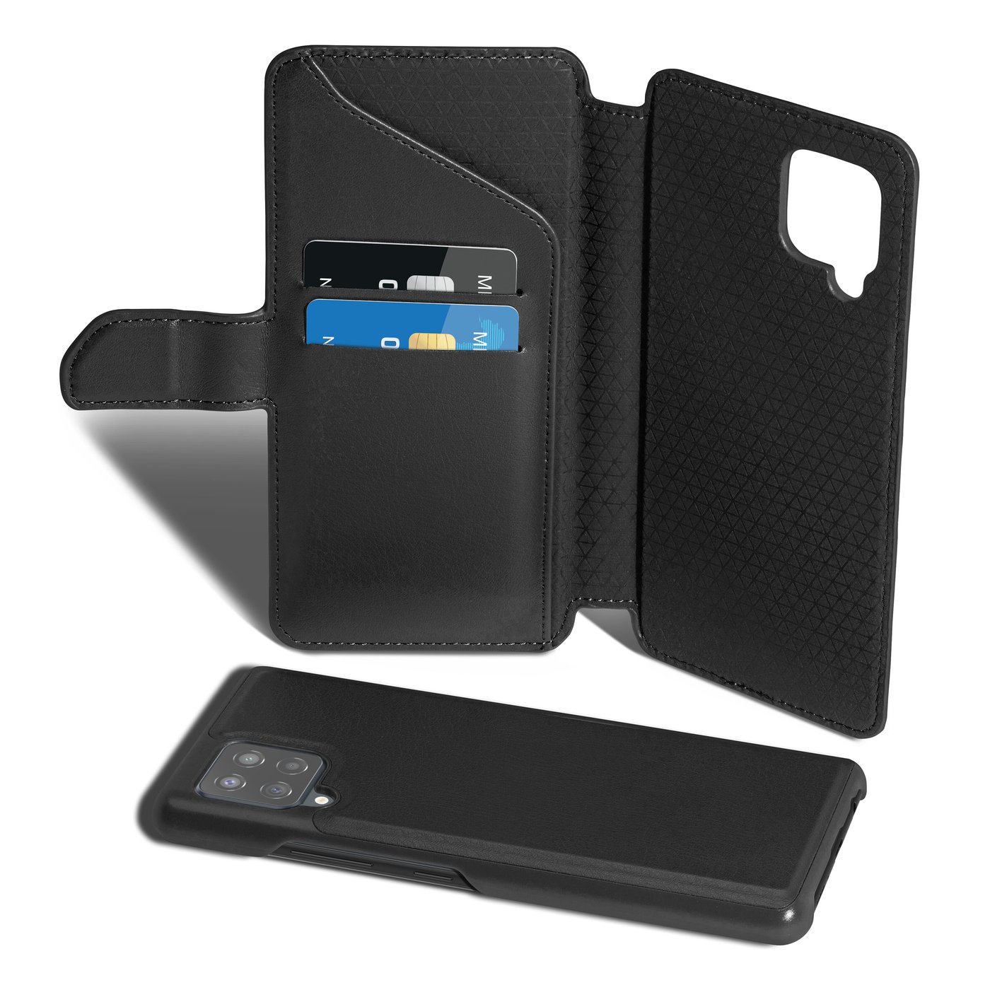 Wallet Case Solo 506 til Galaxy A42 5G Svart
